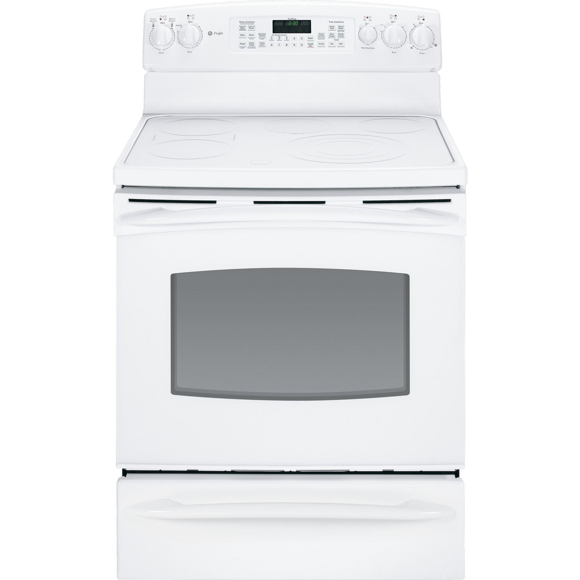 GE PB915TT2WW Electric Range