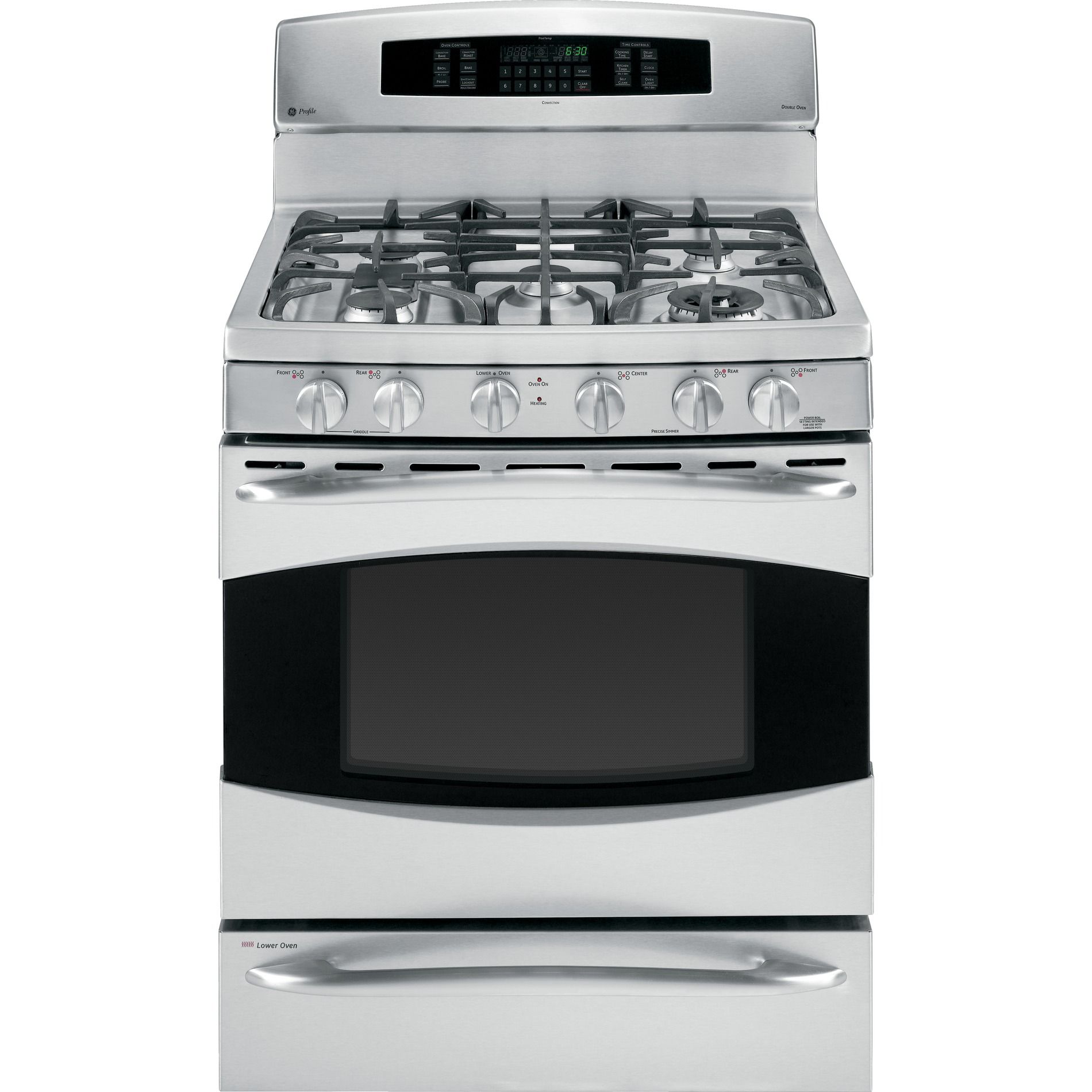 GE PGB980SET1SS Gas Range