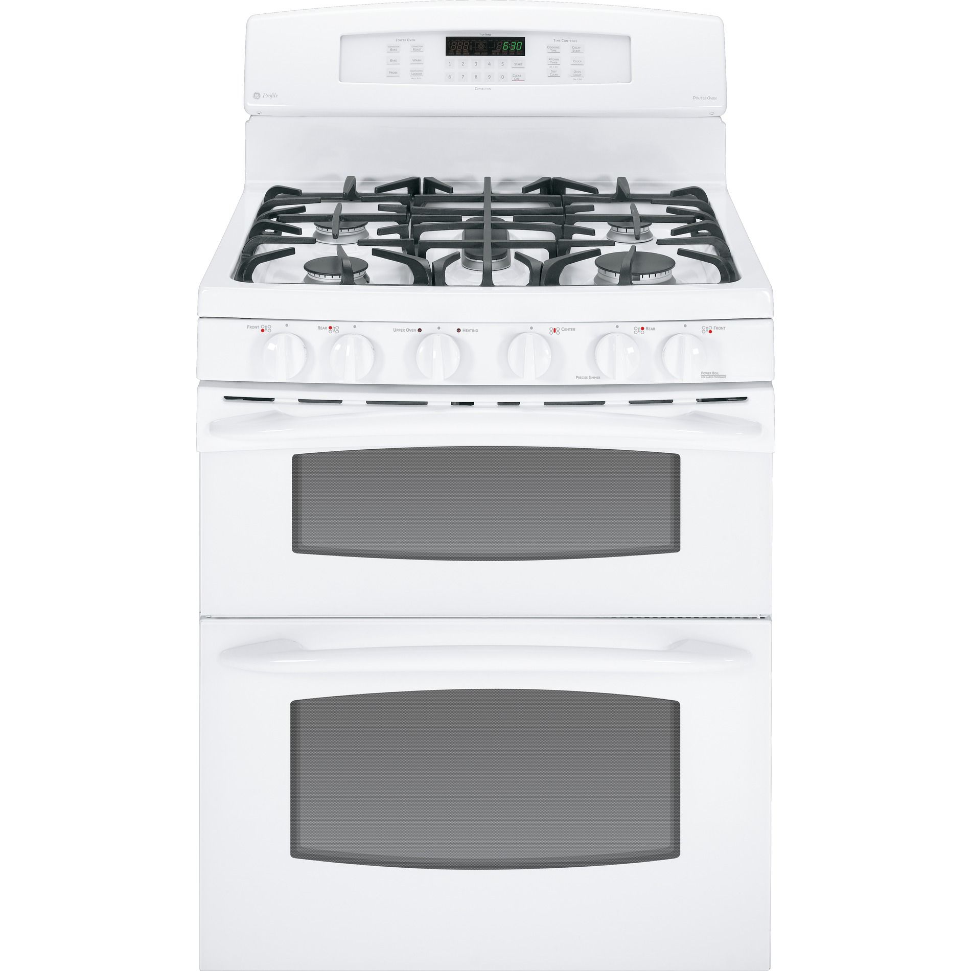 GE PGB995DET2WW Gas Range