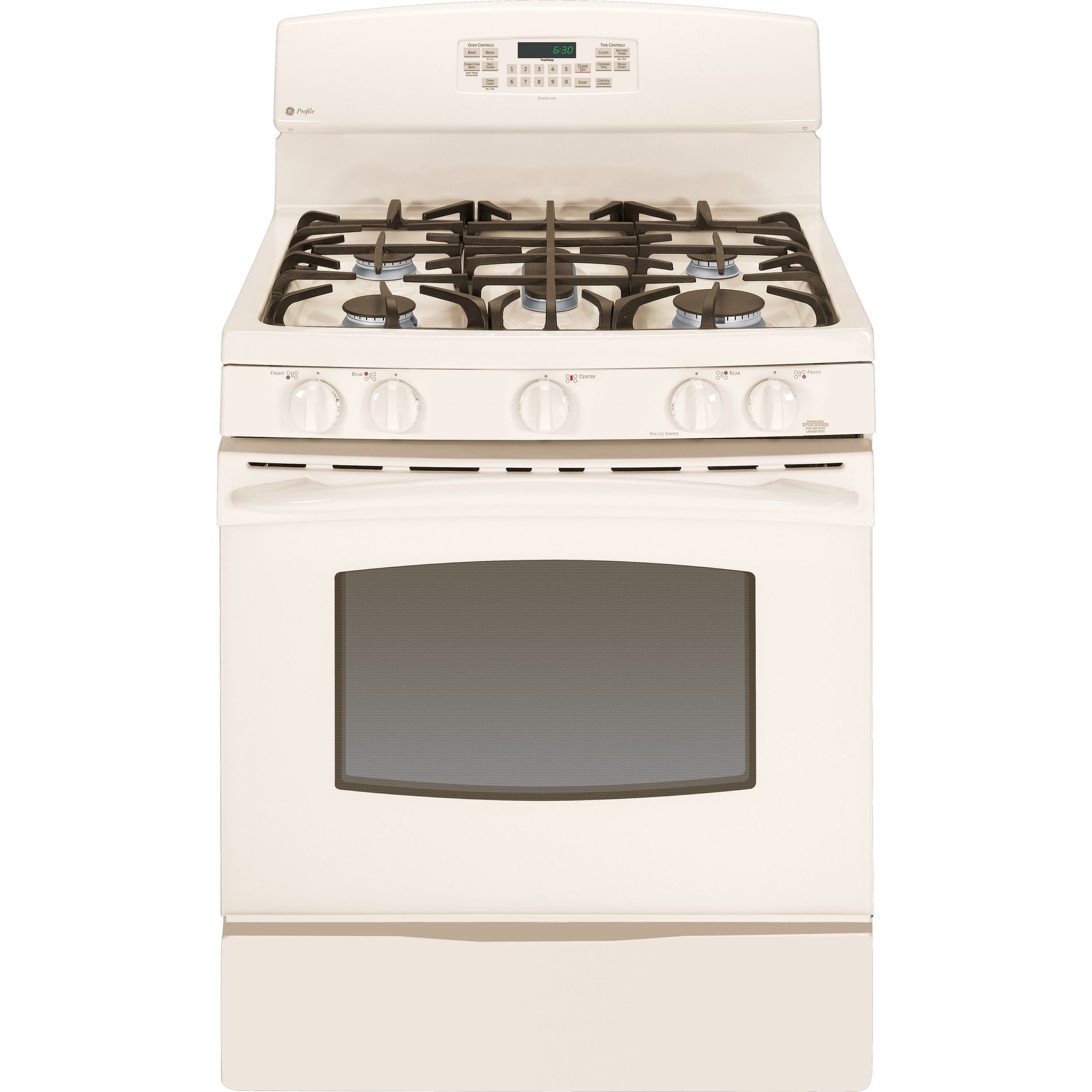 GE PGB910DET2CC Gas Range