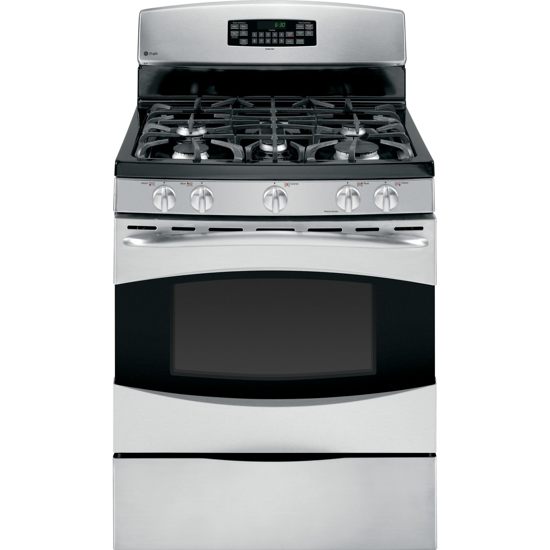 GE PGB910SET3SS Gas Range