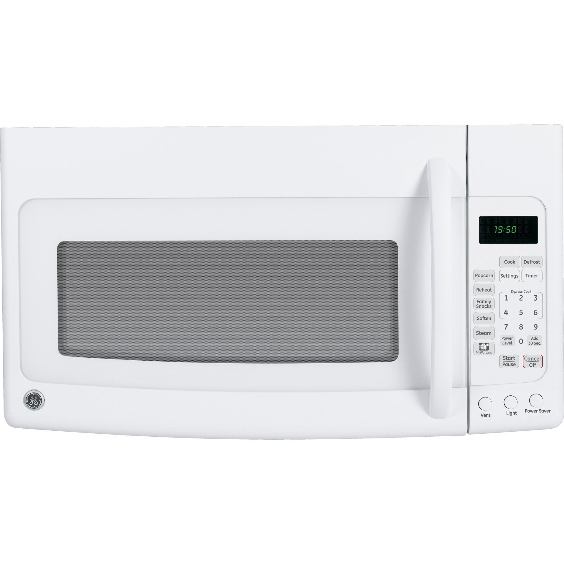 GE JVM1950DR1WW Microwave