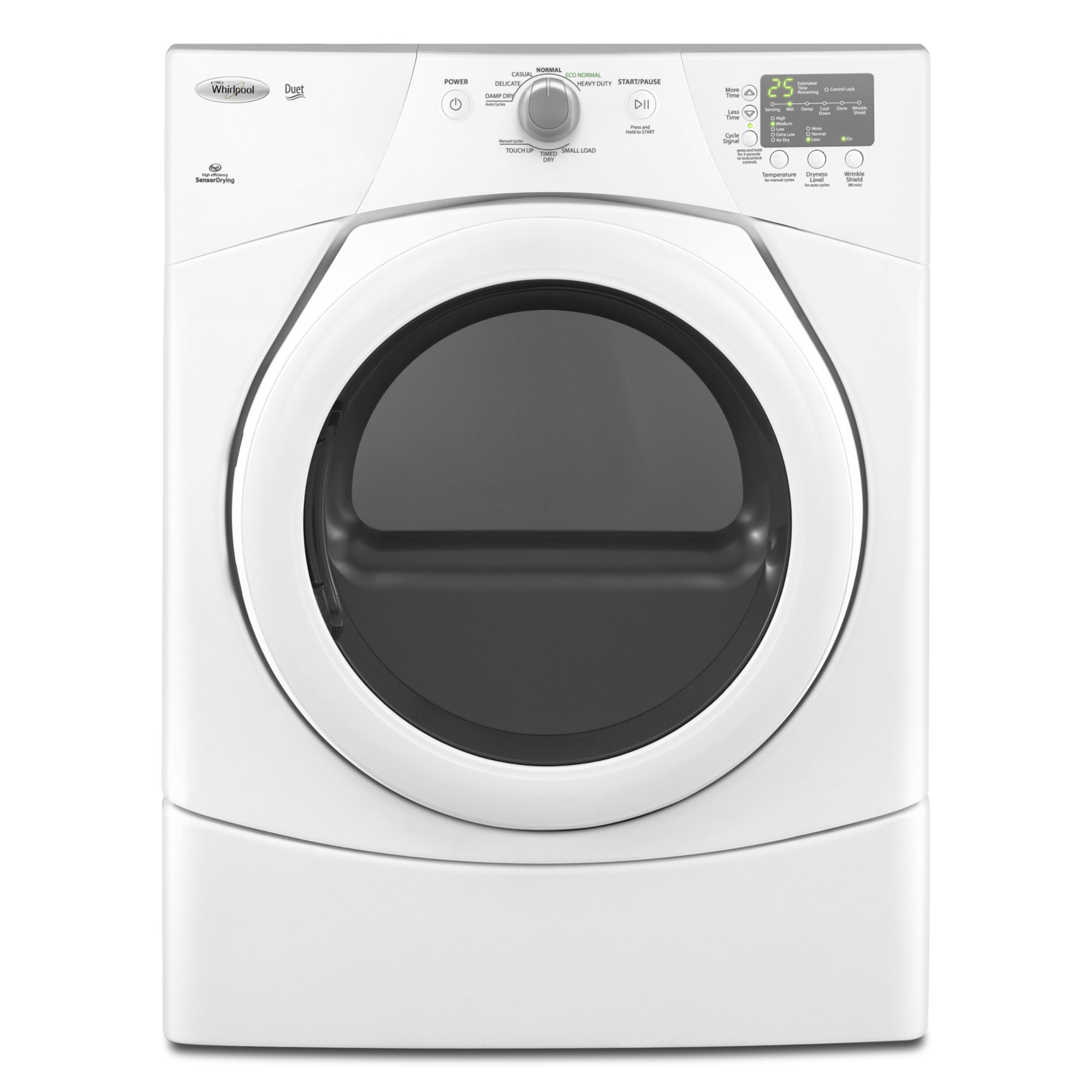 Whirlpool WGD9151YW1 27" Gas Dryer
