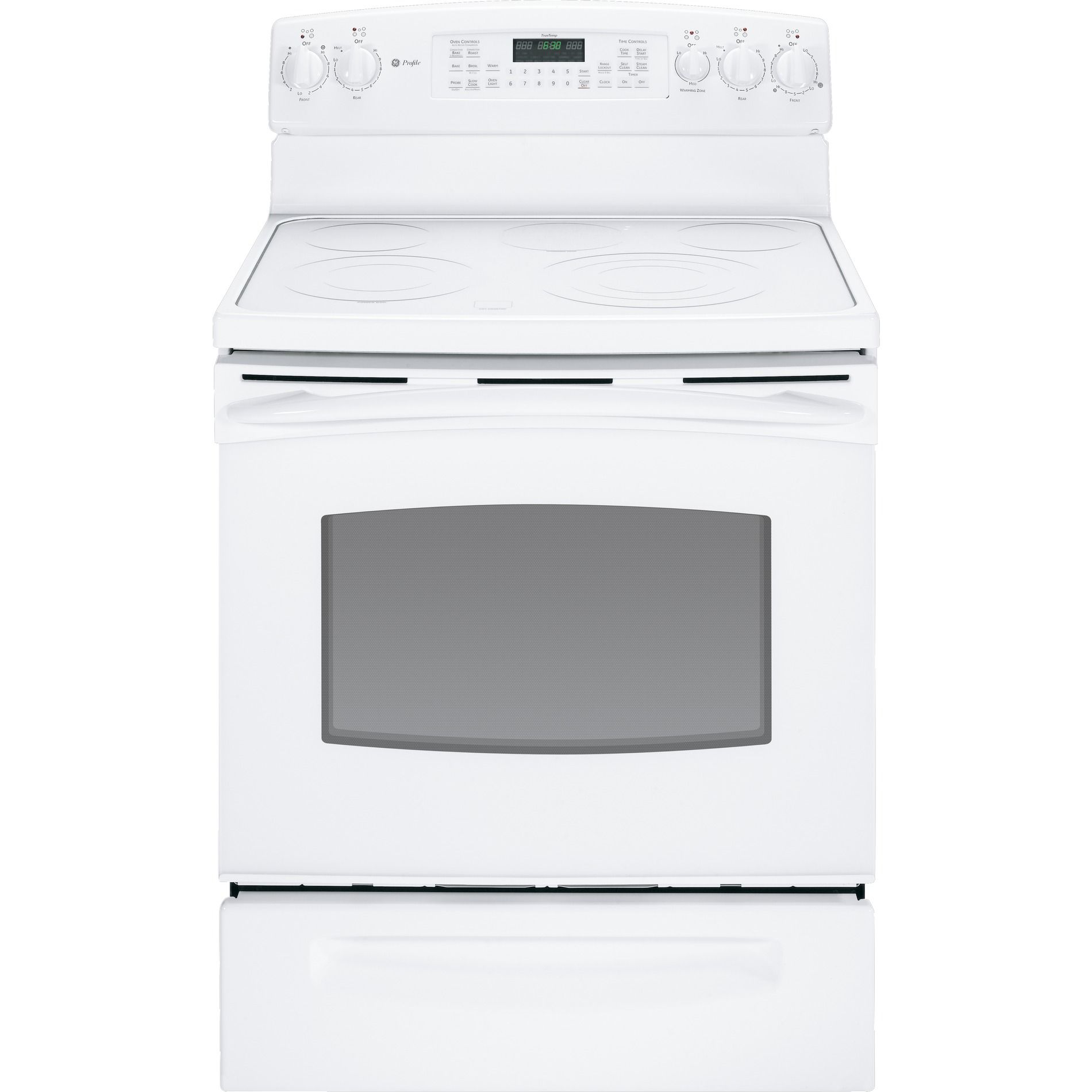 GE PB905TT1WW Electric Range