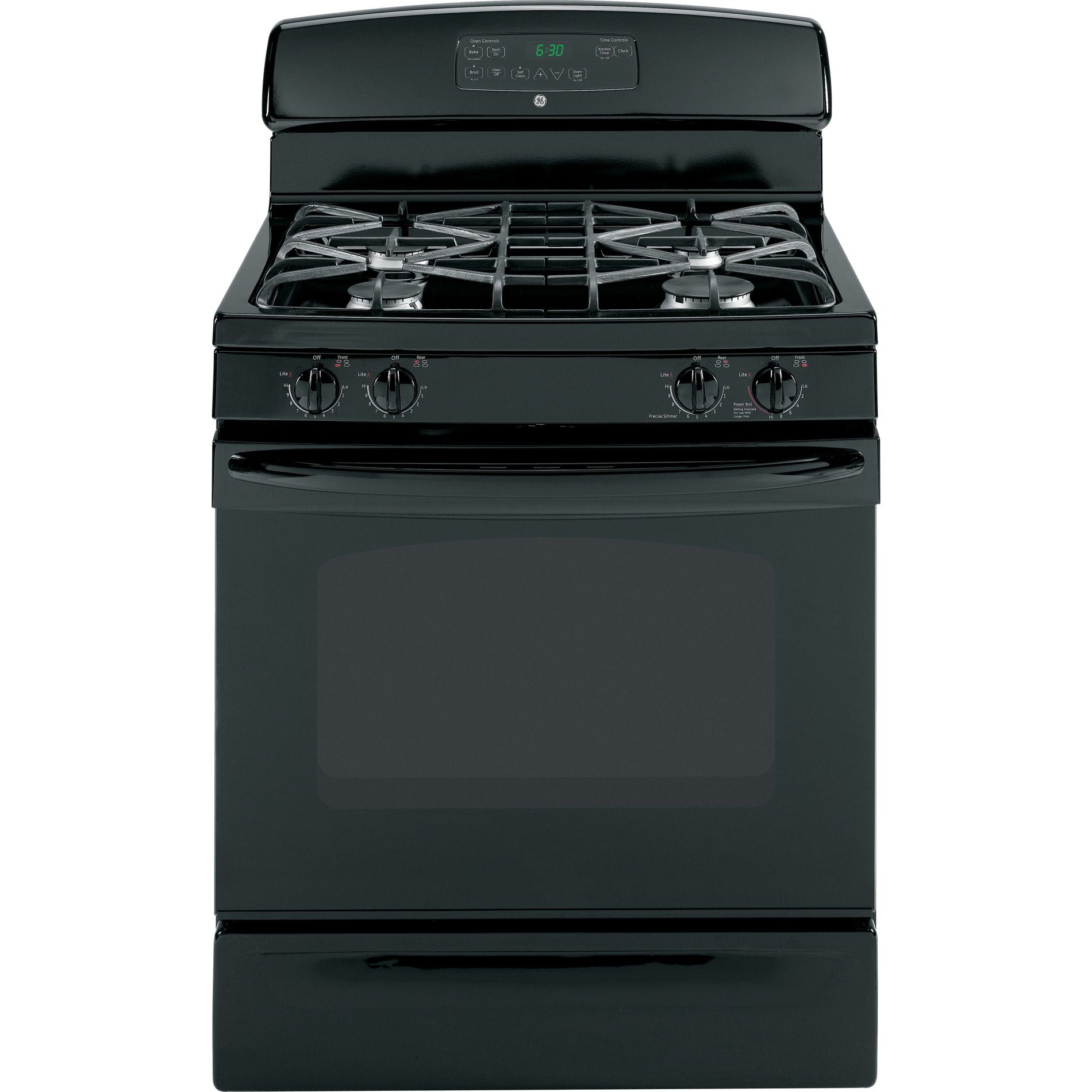 GE JGB3000ER4BB Gas Range