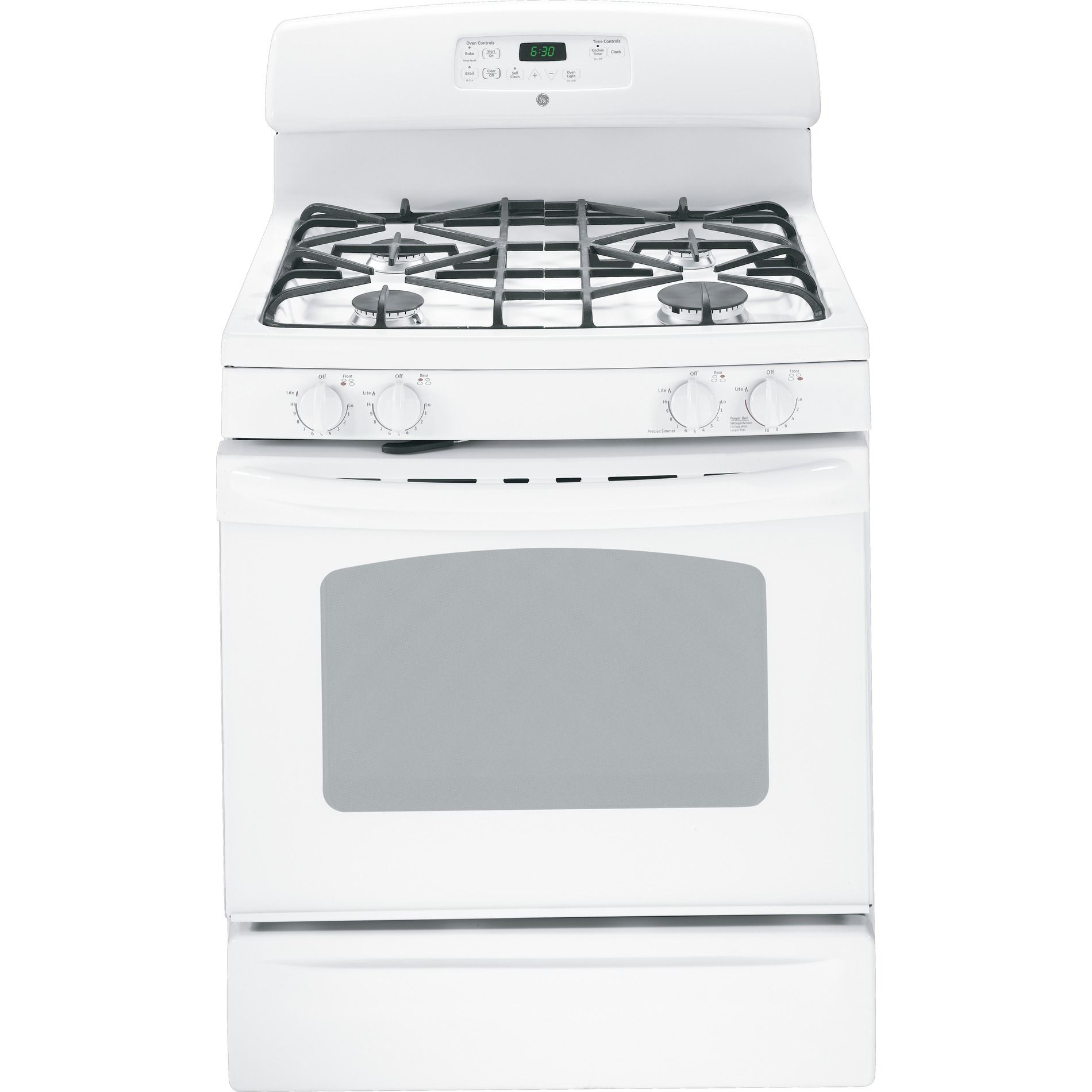 GE JGB3000ER4WW Gas Range