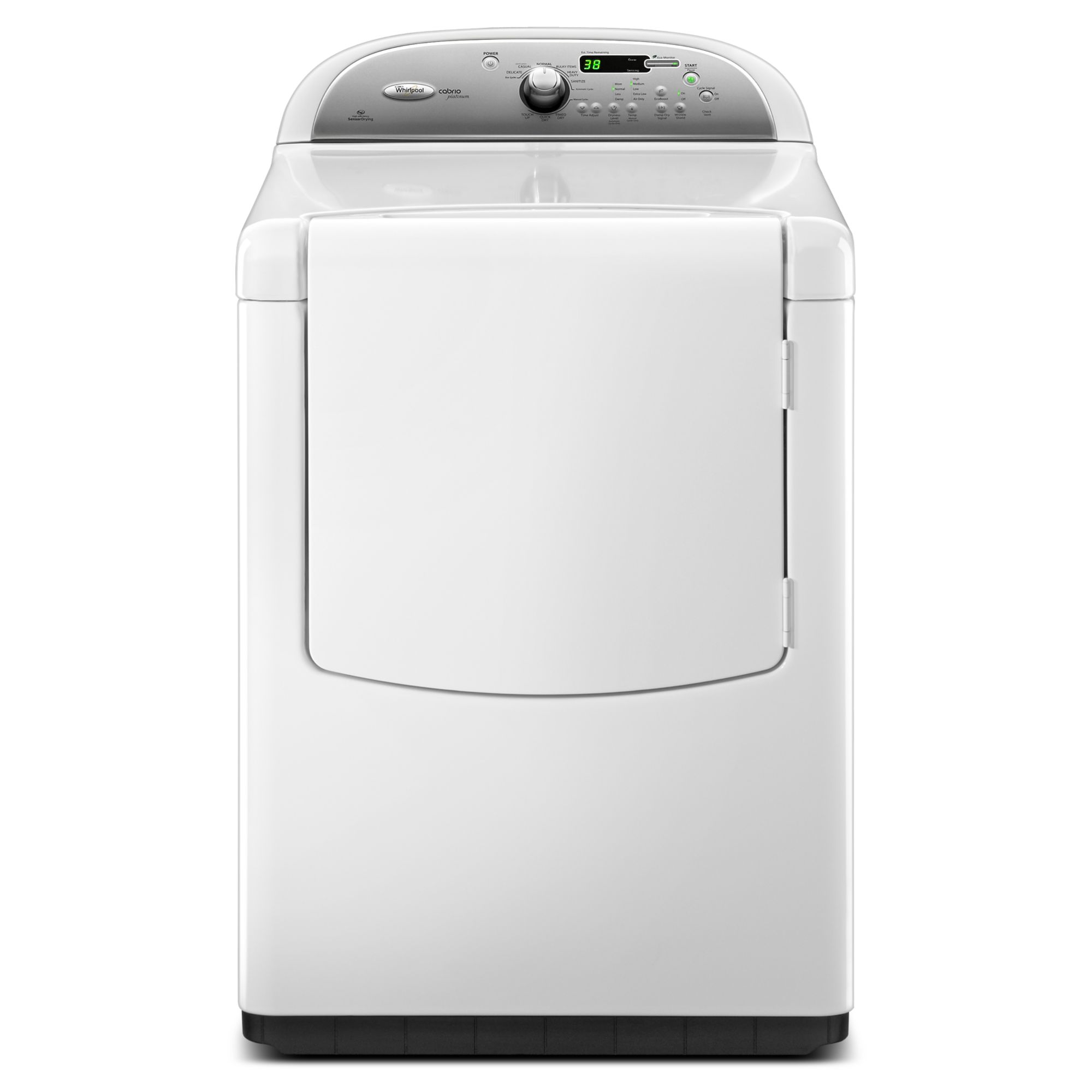Whirlpool WED8200YW1 27" Electric Dryer