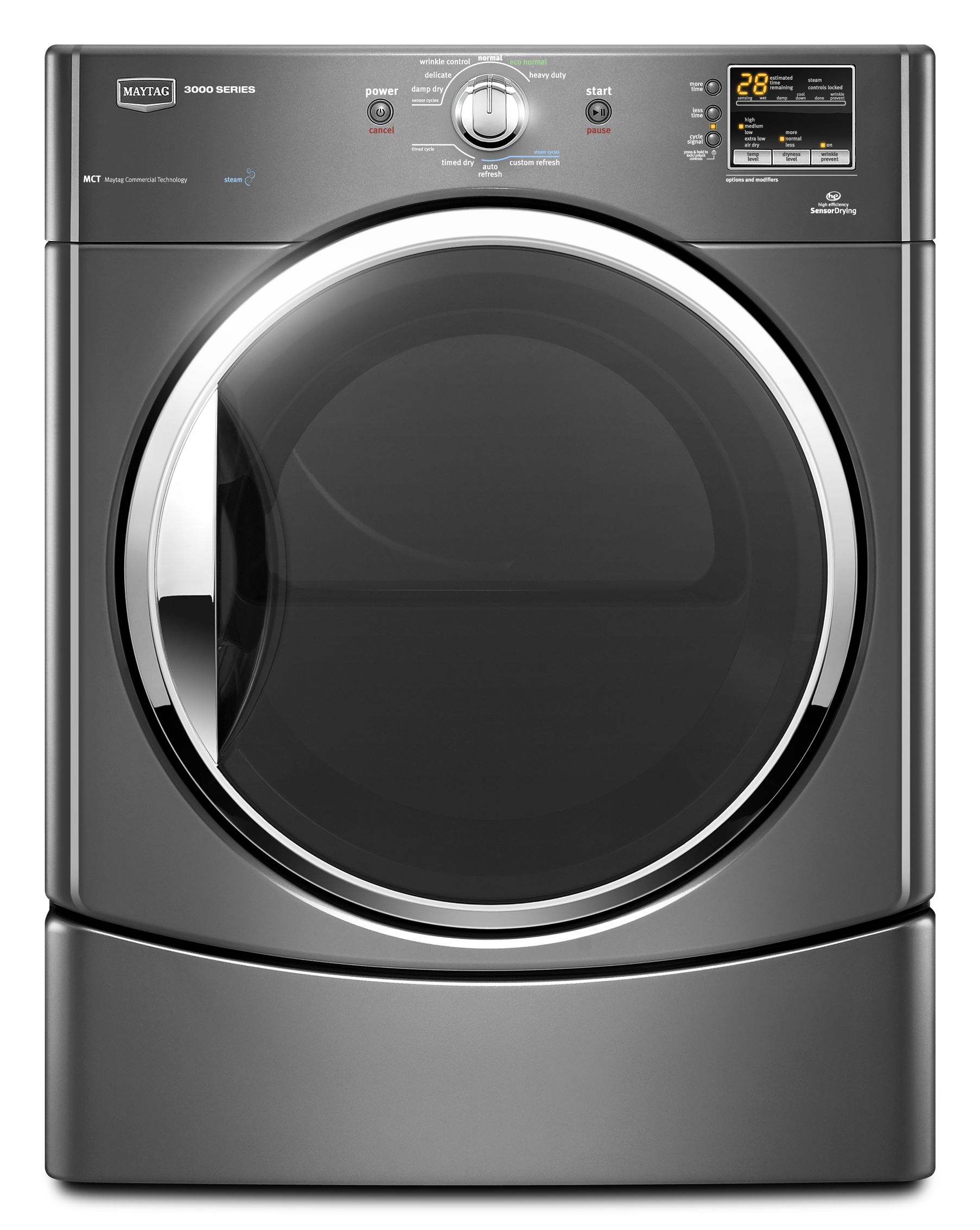 Maytag MGDE301YG0 27" Gas Dryer