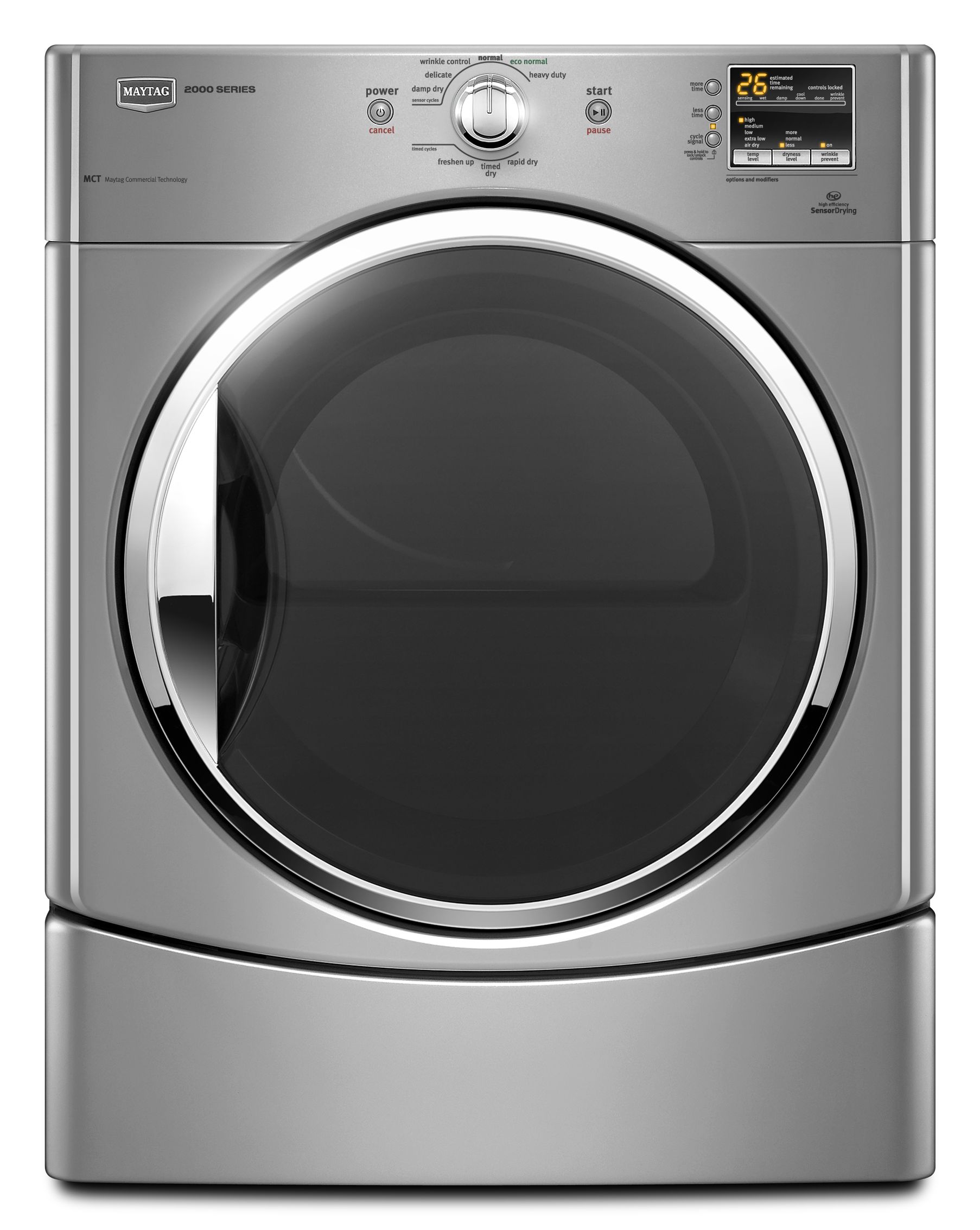 Maytag MGDE251YL0 27" Gas Dryer