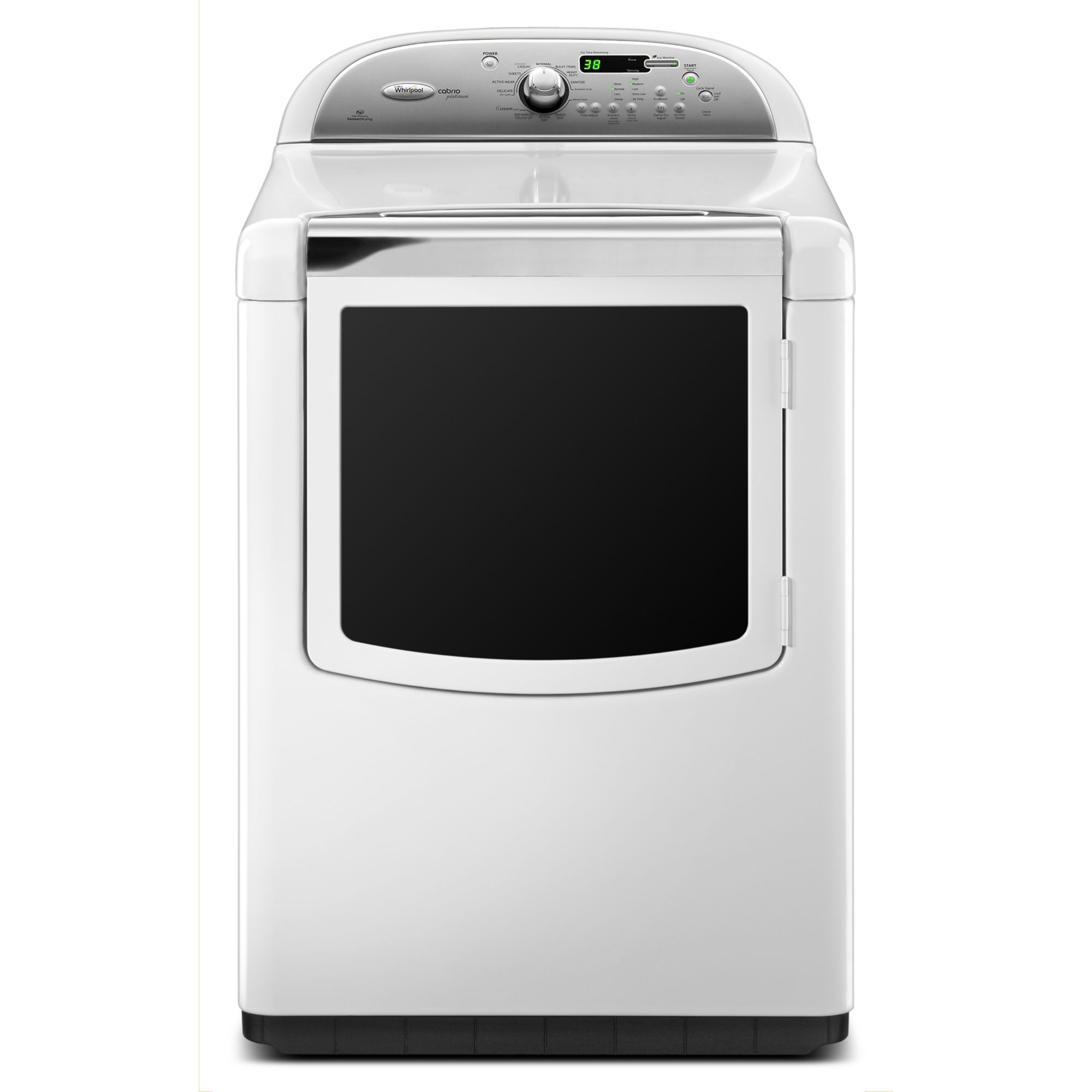 Whirlpool WED8600YW0 27" Electric Dryer