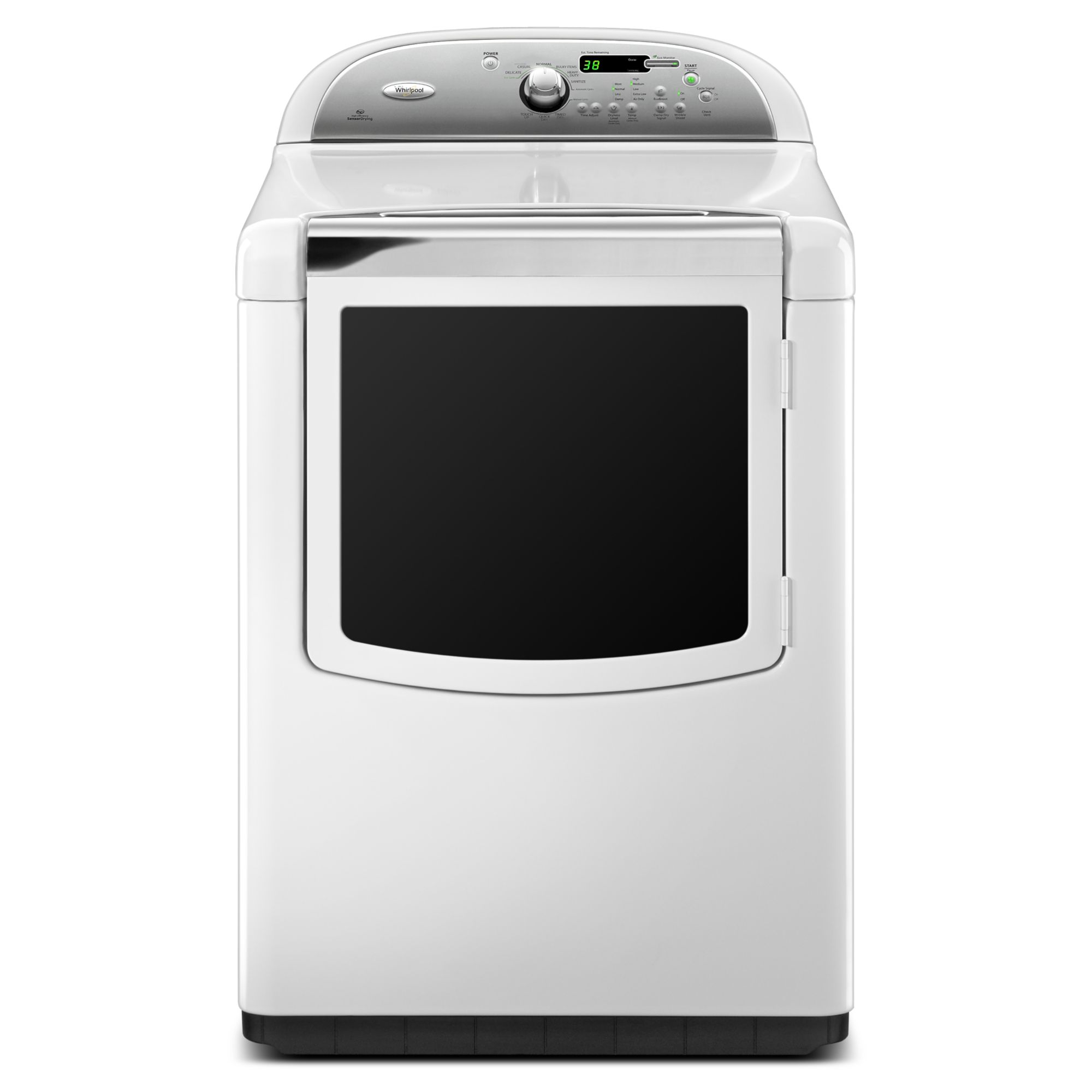 Whirlpool WGD8800YW0 27" Gas Dryer
