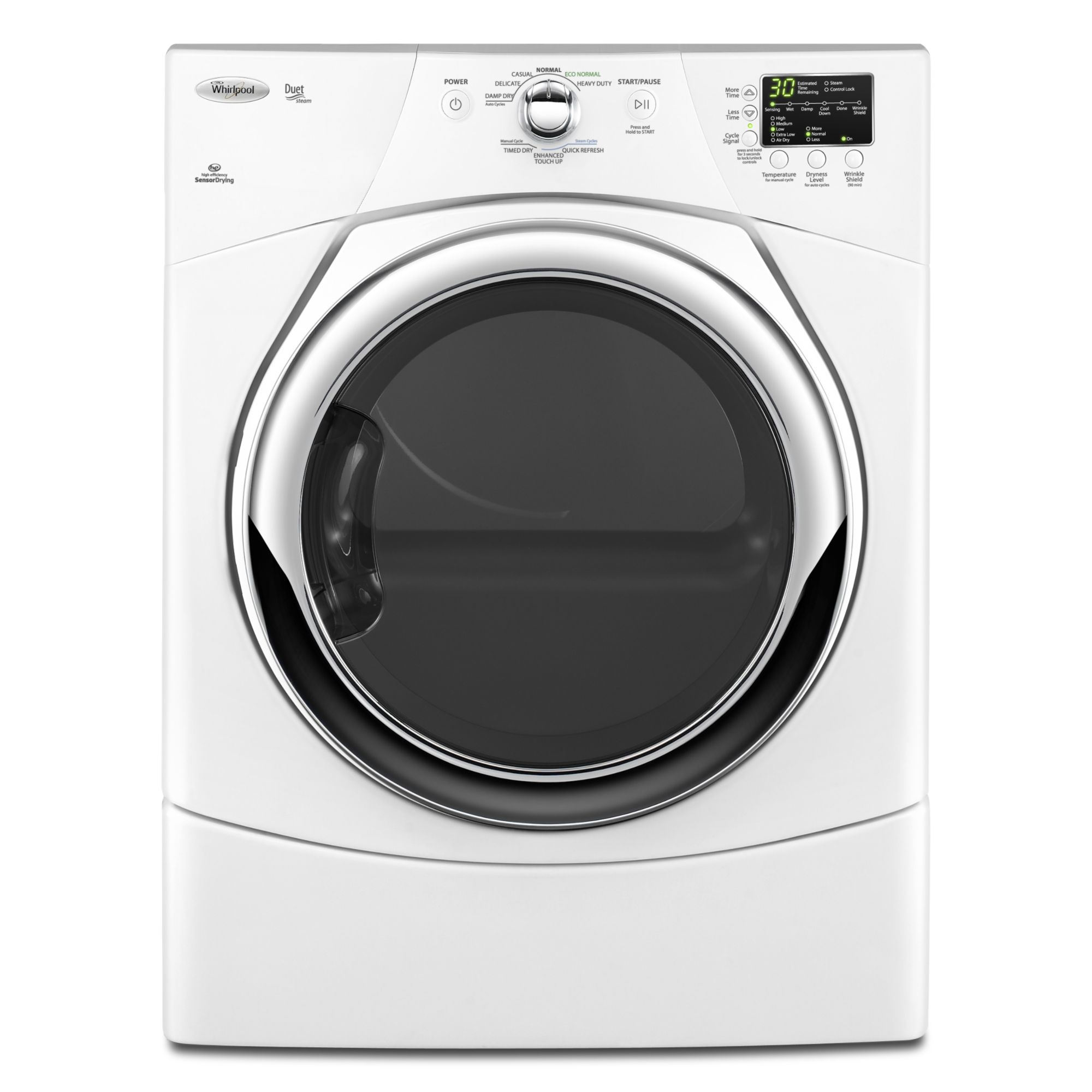Whirlpool WGD9371YW1 27" Gas Dryer