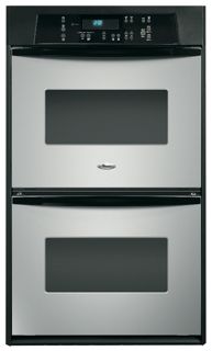 24" Electric Built-In Double Oven logo