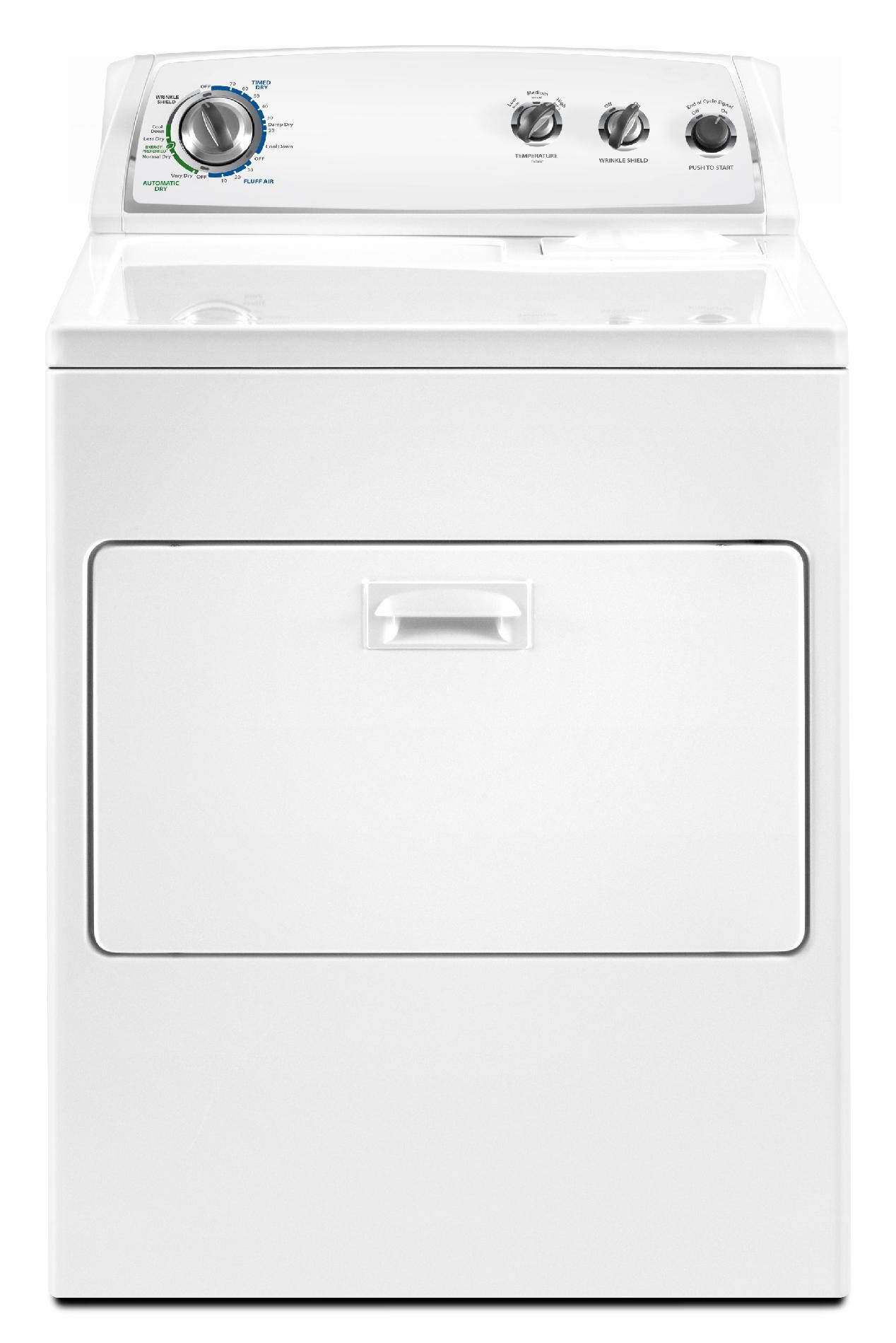 Whirlpool WGD4850XQ1 29" Gas Dryer