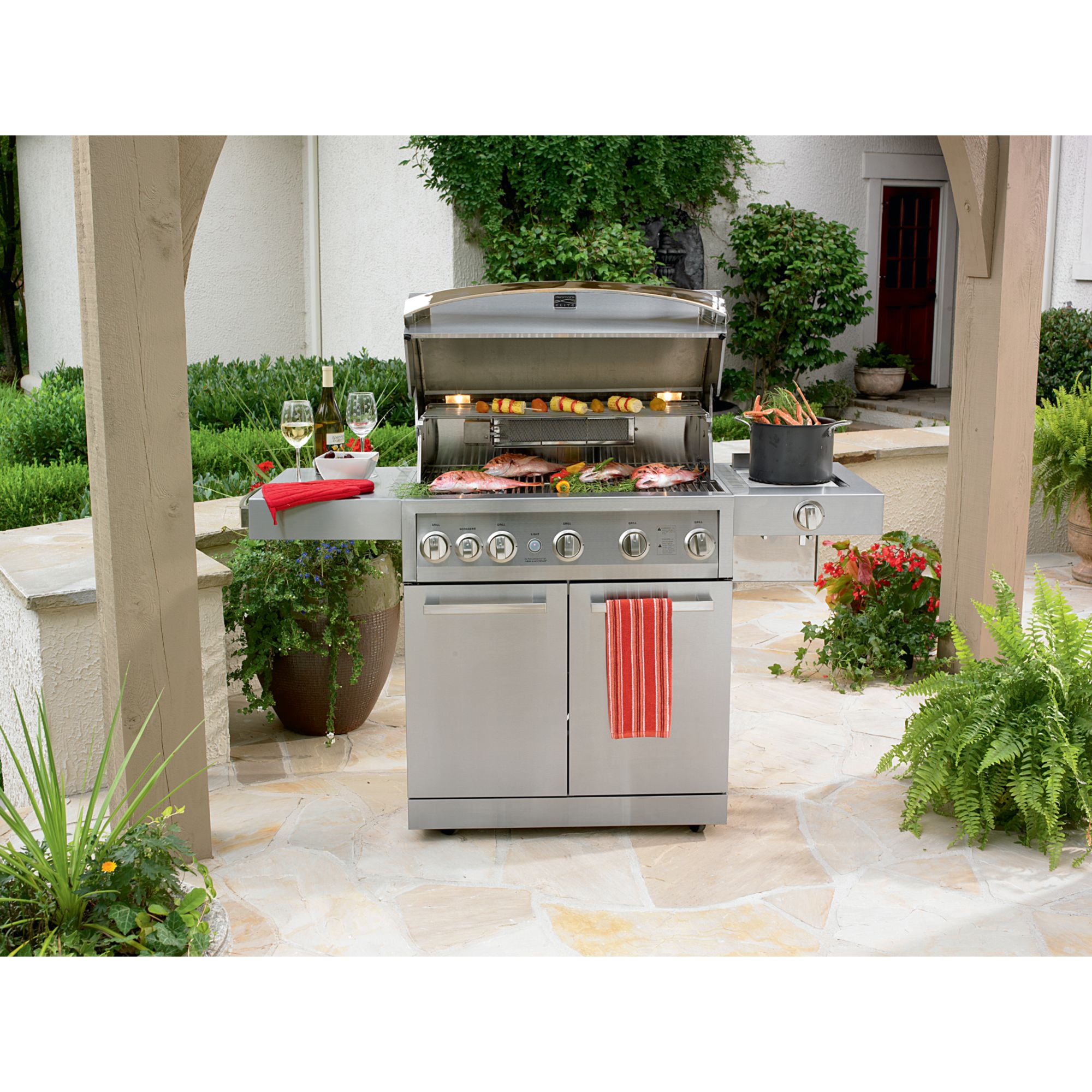 Official Kenmore elite outdoor grill parts Sears PartsDirect