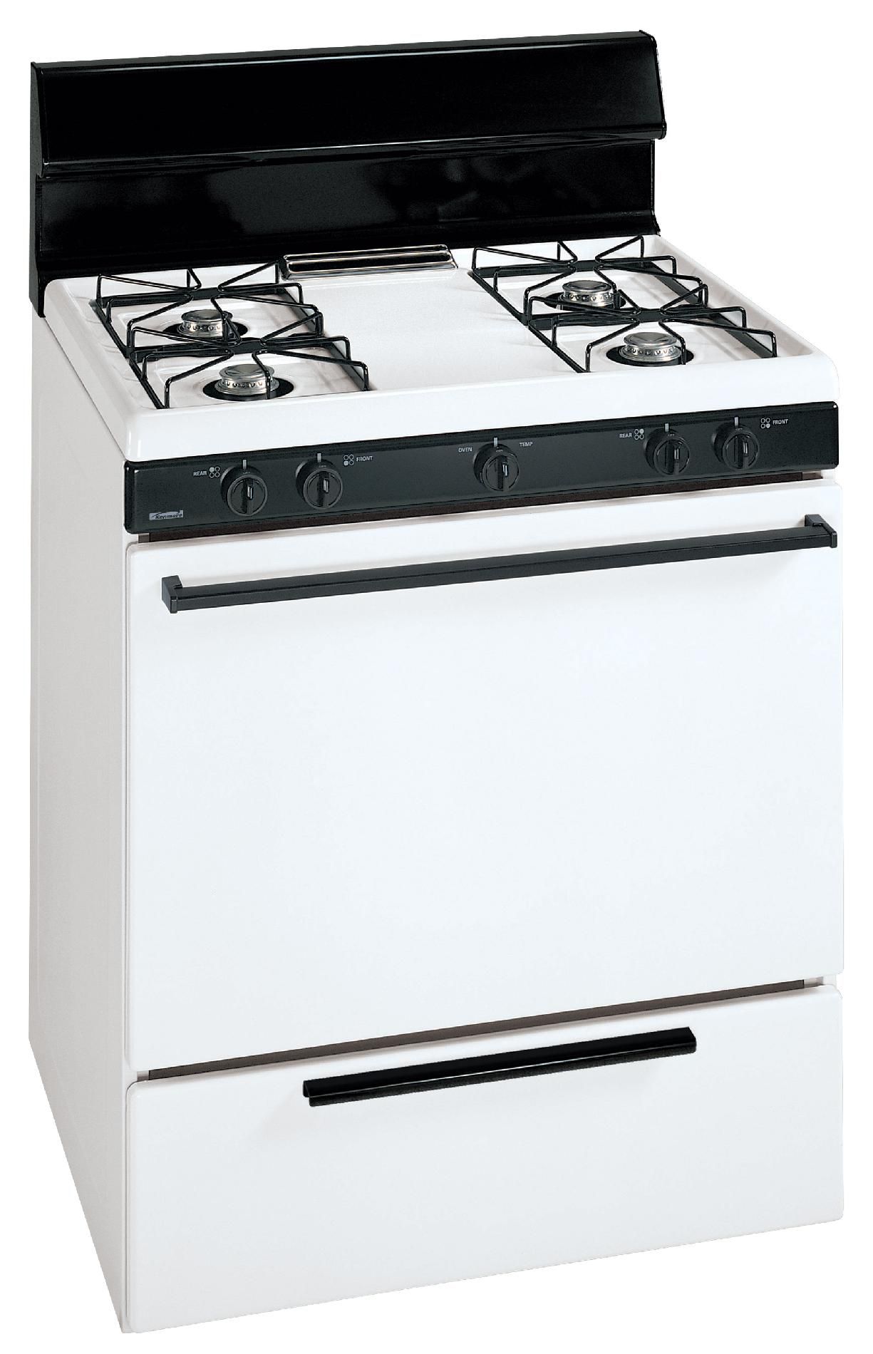Kenmore 79060721901 Gas Range