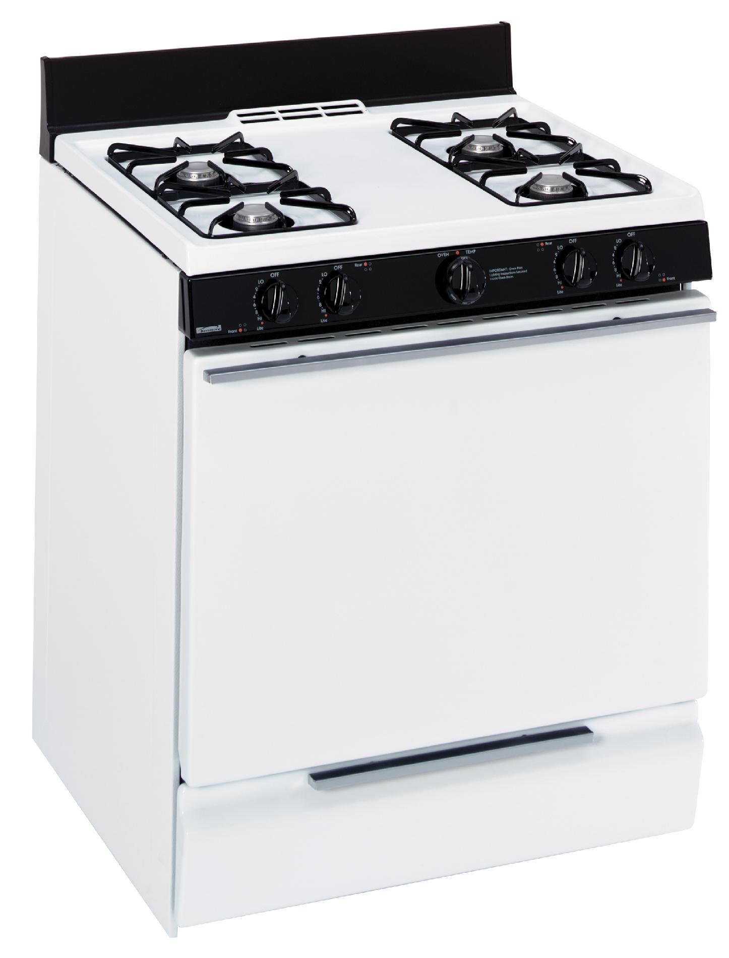Kenmore 36270251601 Gas Range