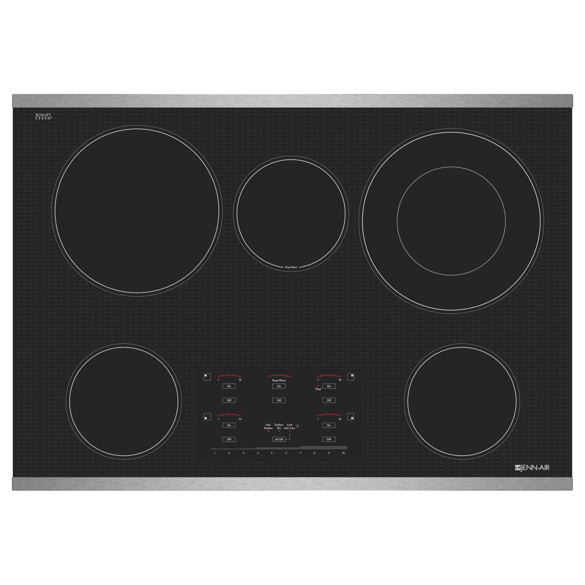 30" Electric Built-In Cooktop logo