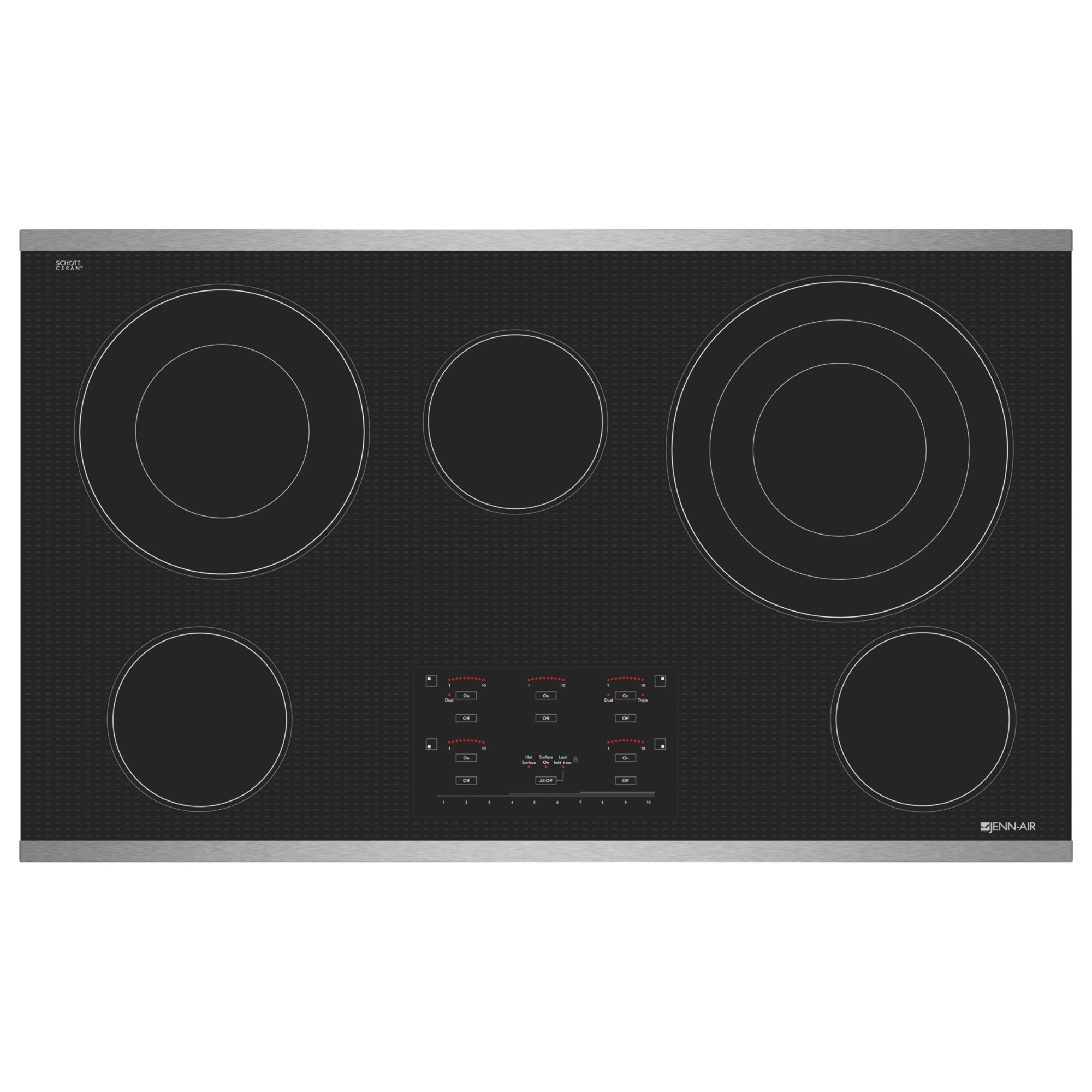 Jenn-Air JEC4536YS00 ELECTRIC COOKTOP