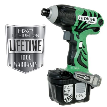 Hitachi WH14DBL Impact Driver