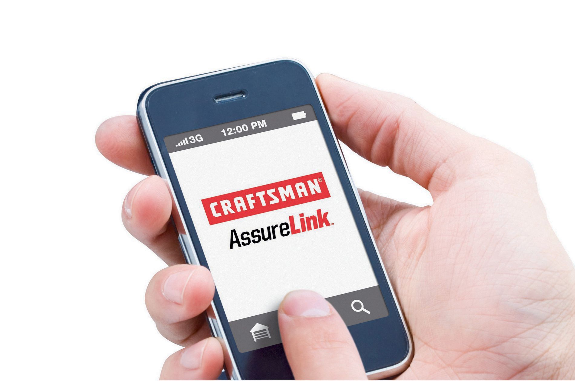 craftsman assurelink garage door opener smartphone control kit