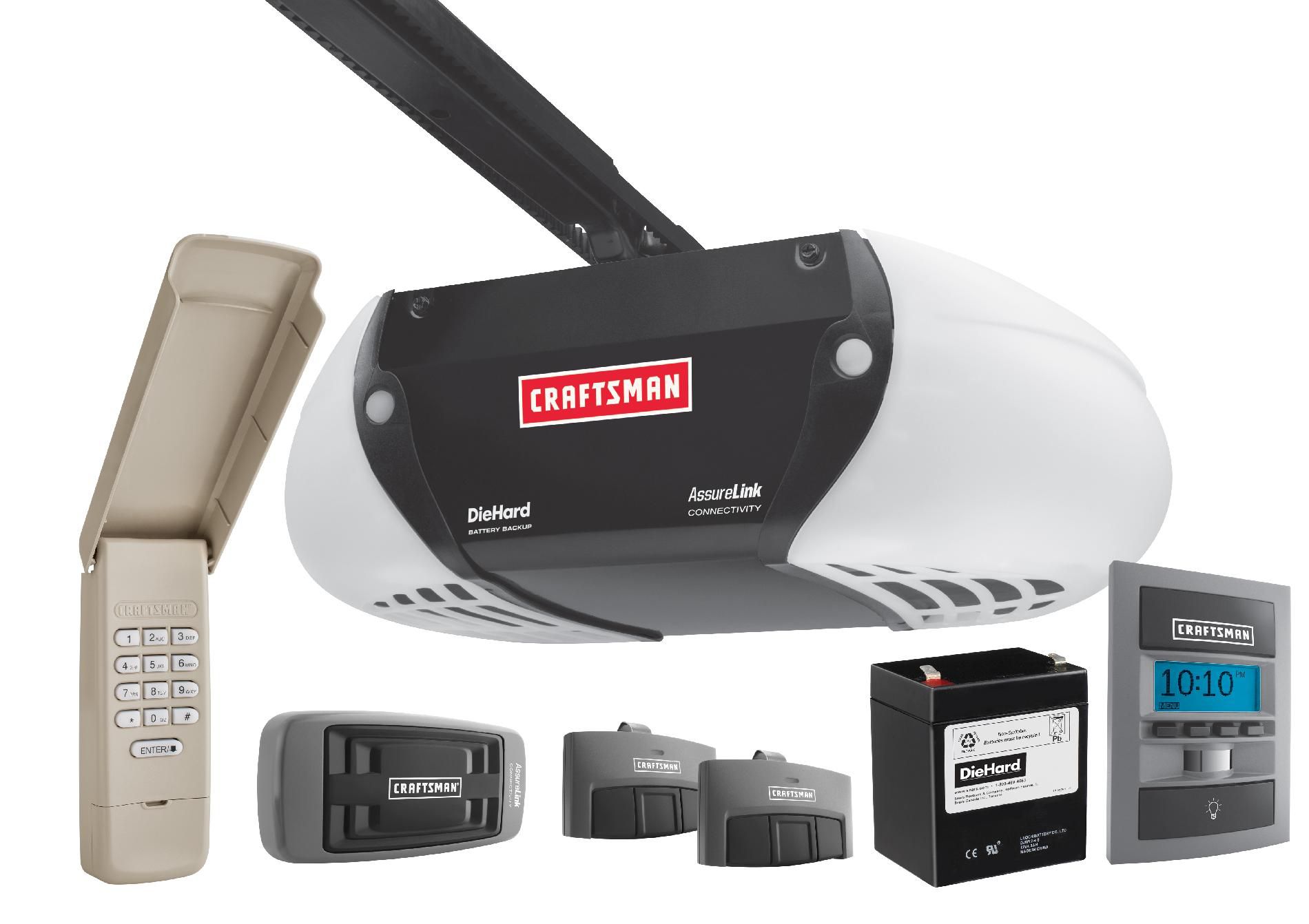 Craftsman 1393043 Garage Door Opener