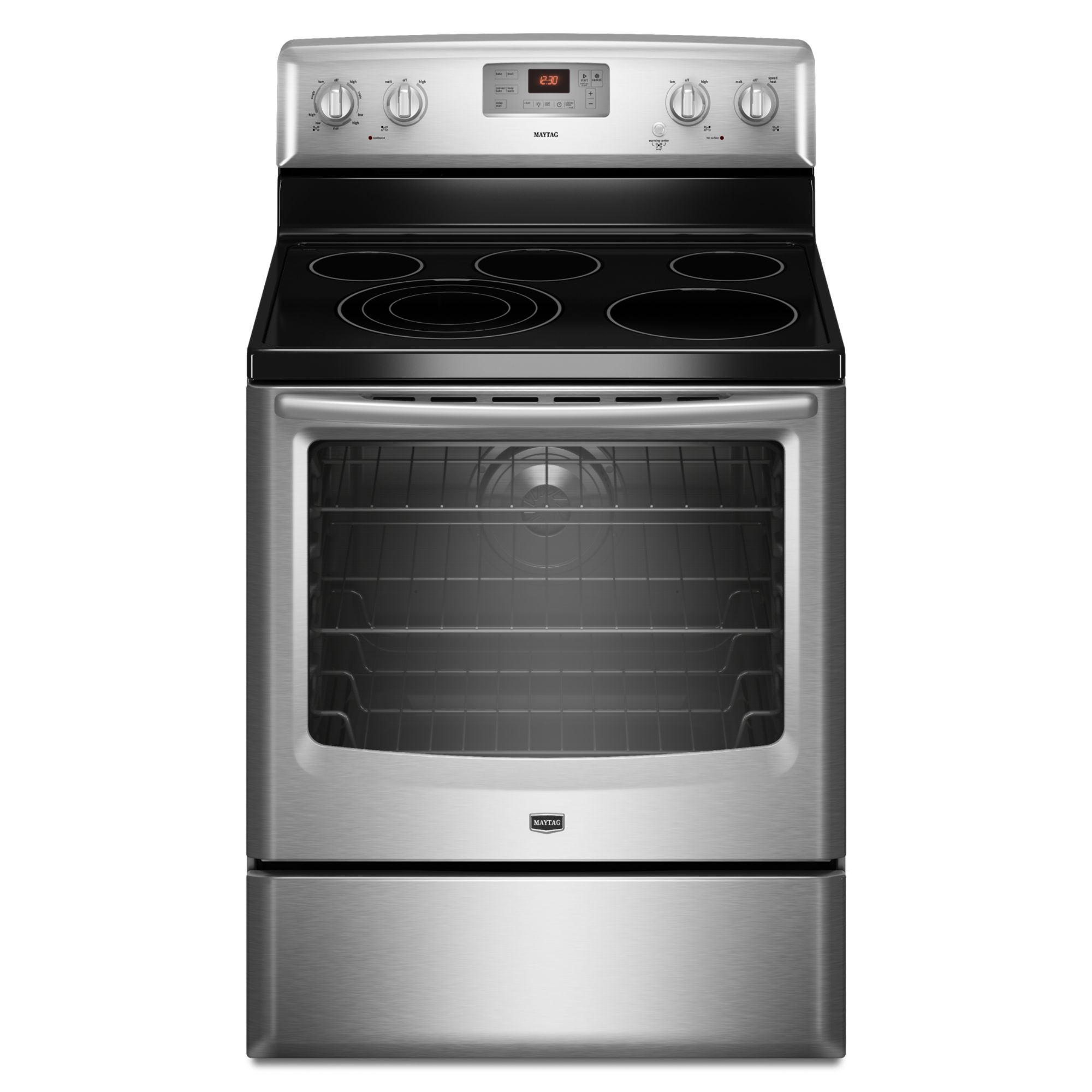Maytag MER8775AS0 30" Electric Freestanding Range