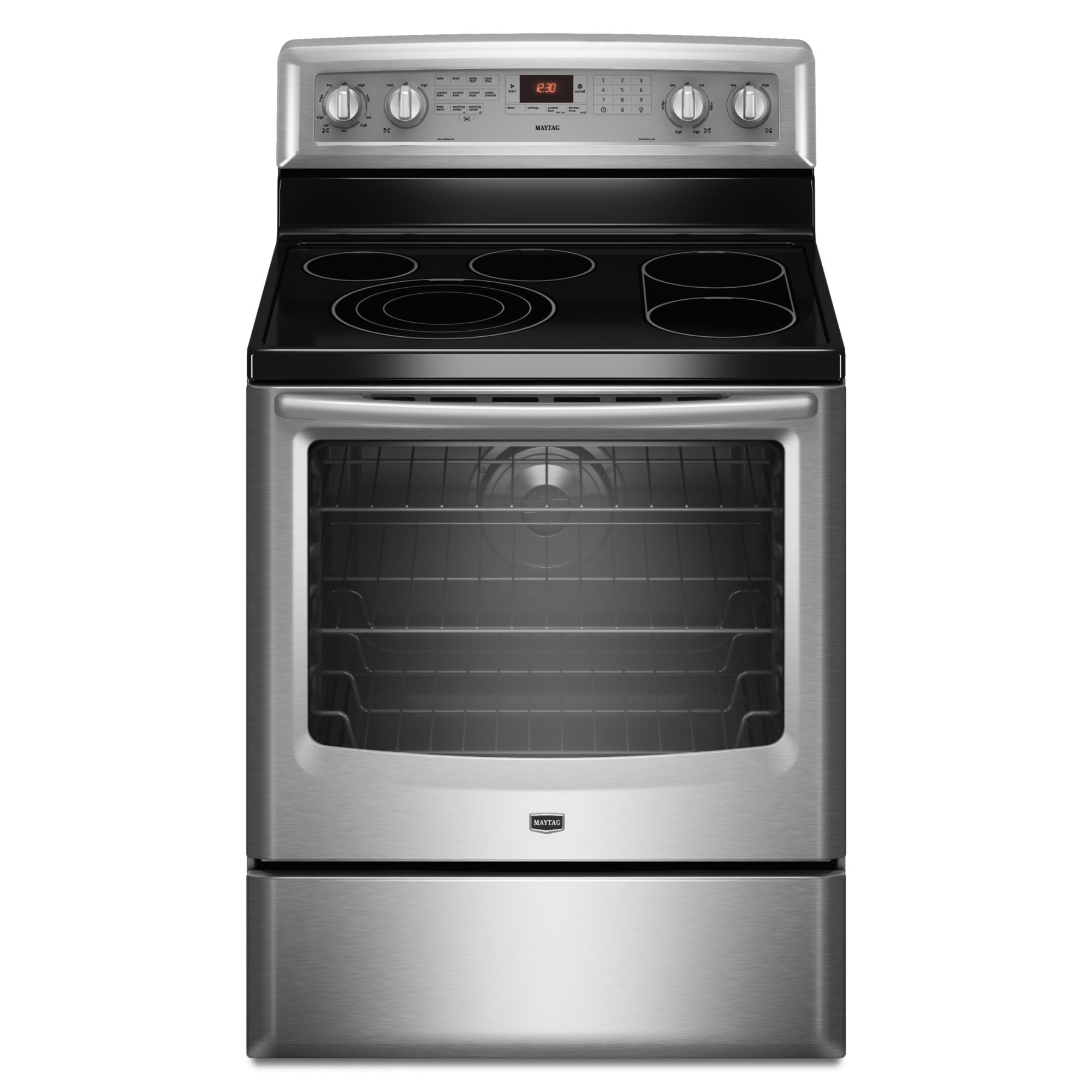 Maytag YMER8880AS0 30" Electric Freestanding Range