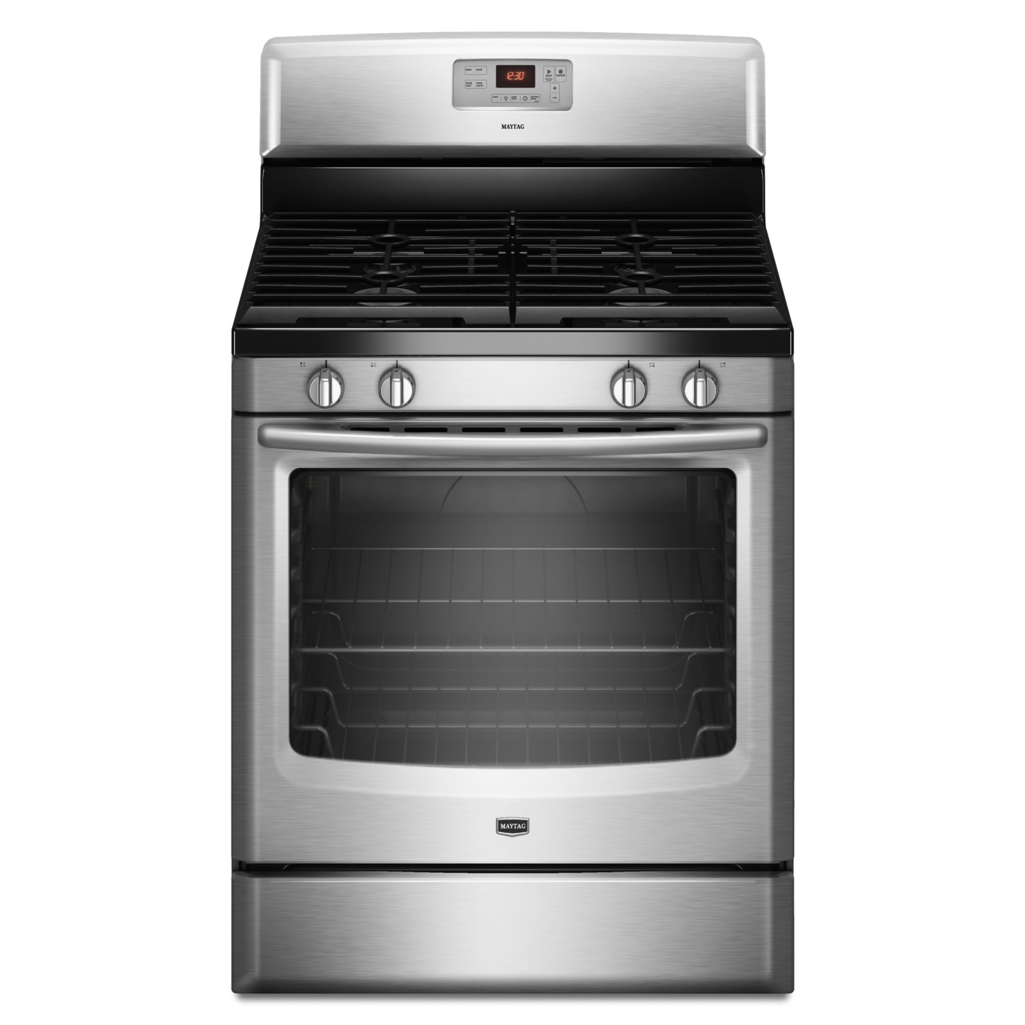 Maytag MGR8670AS0 30" Gas Freestanding Range