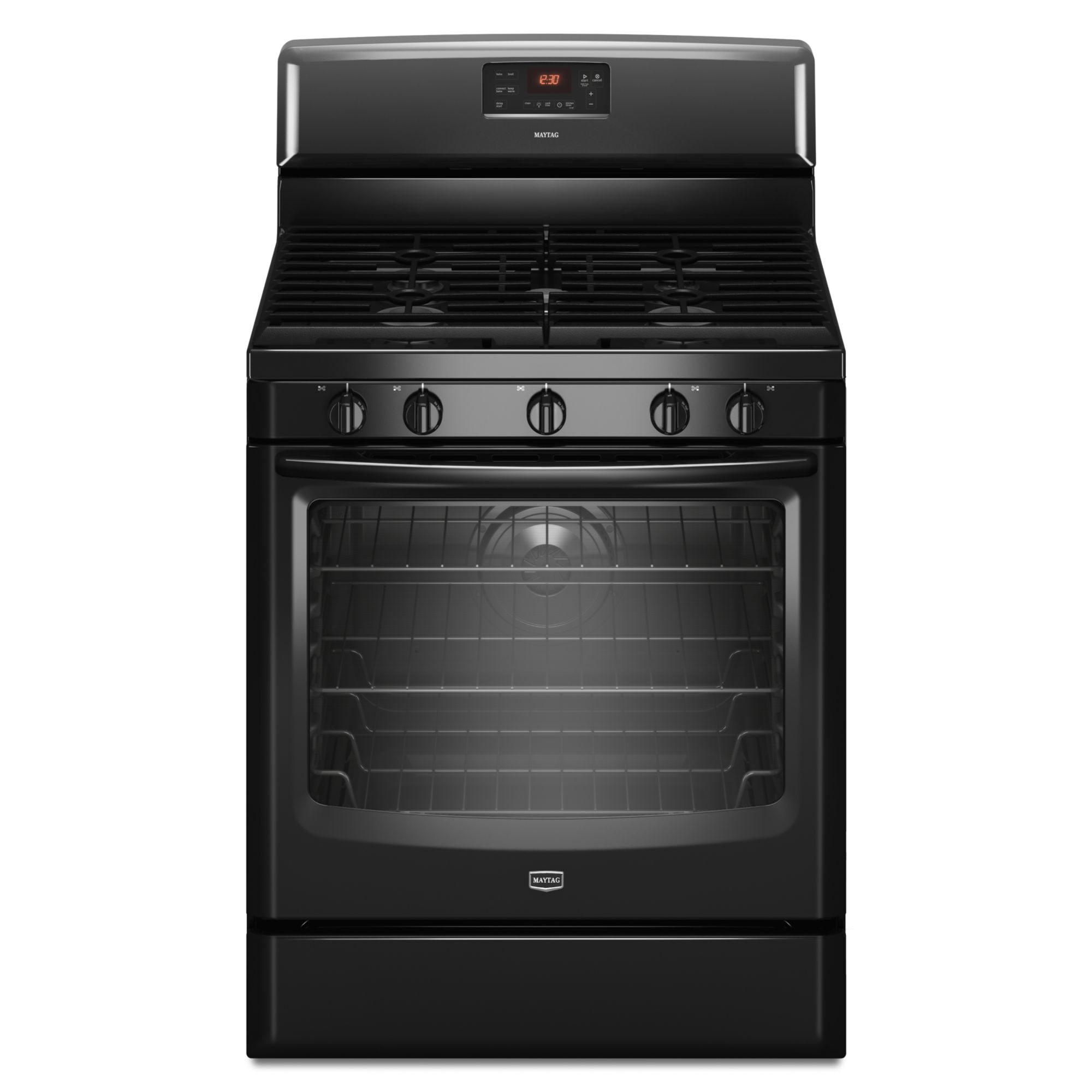 Maytag MGR8775AB1 30" Gas Freestanding Range