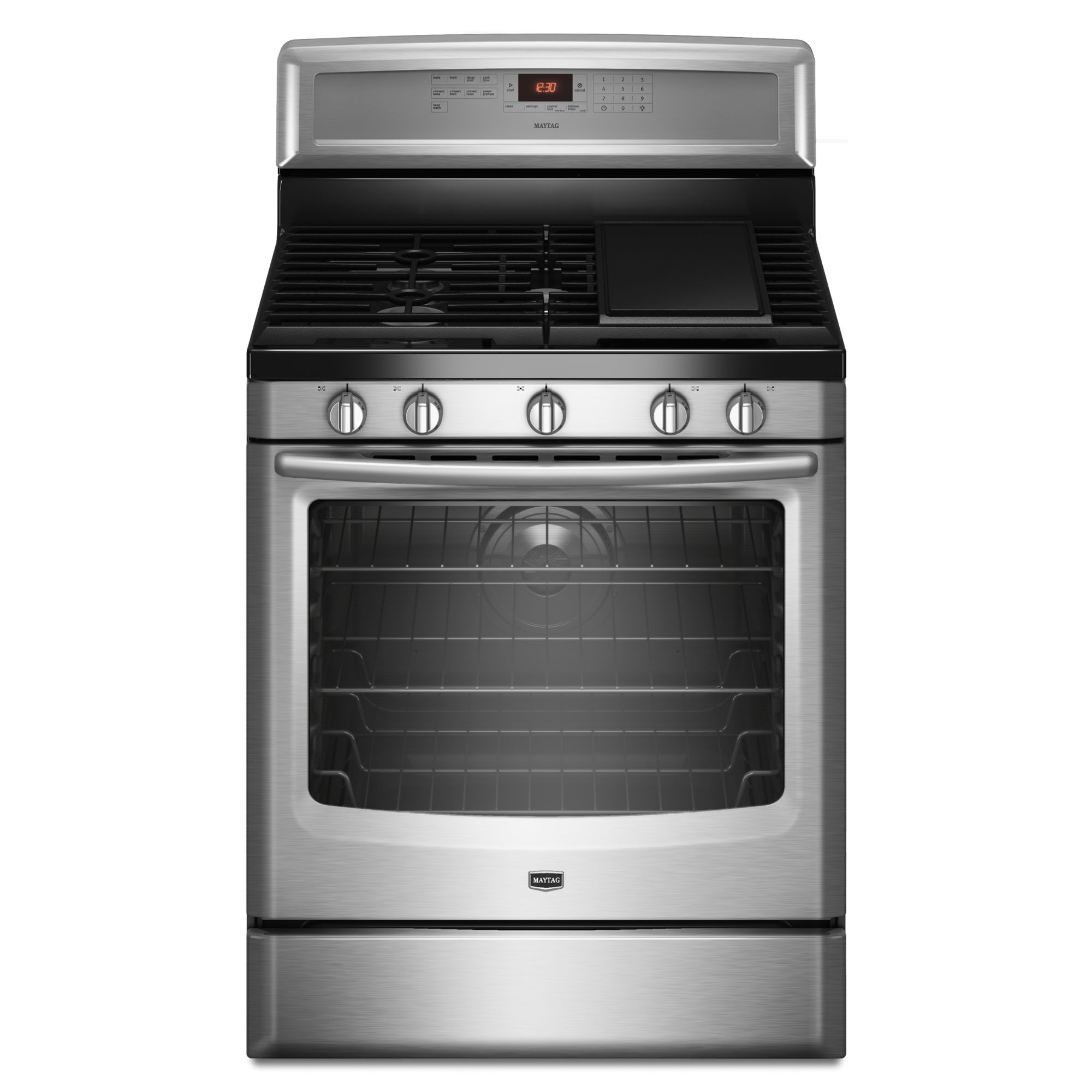 Maytag MGR8880AS0 30" Gas Freestanding Range