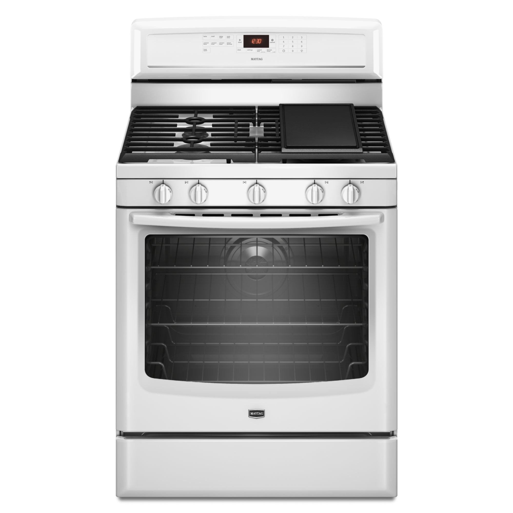 Maytag MGR8880AW0 30" Gas Freestanding Range