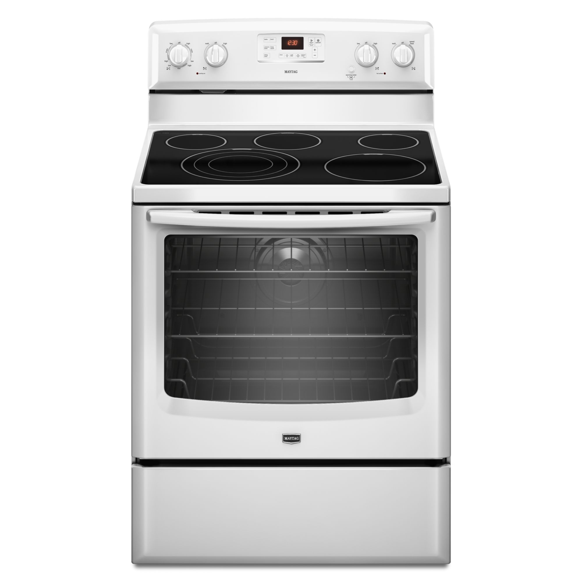 Maytag MER8775AW0 30" Electric Freestanding Range