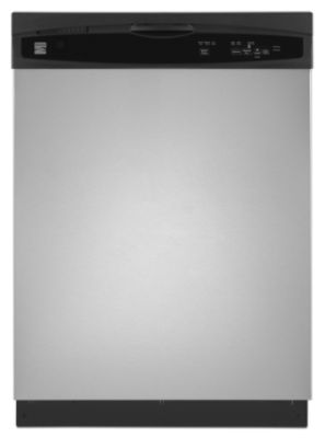 Sears stainless on sale steel dishwasher