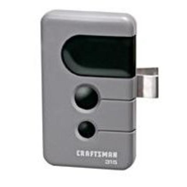 Craftsman 53930 1 2 Hp Chain Drive Garage Door Opener With 2