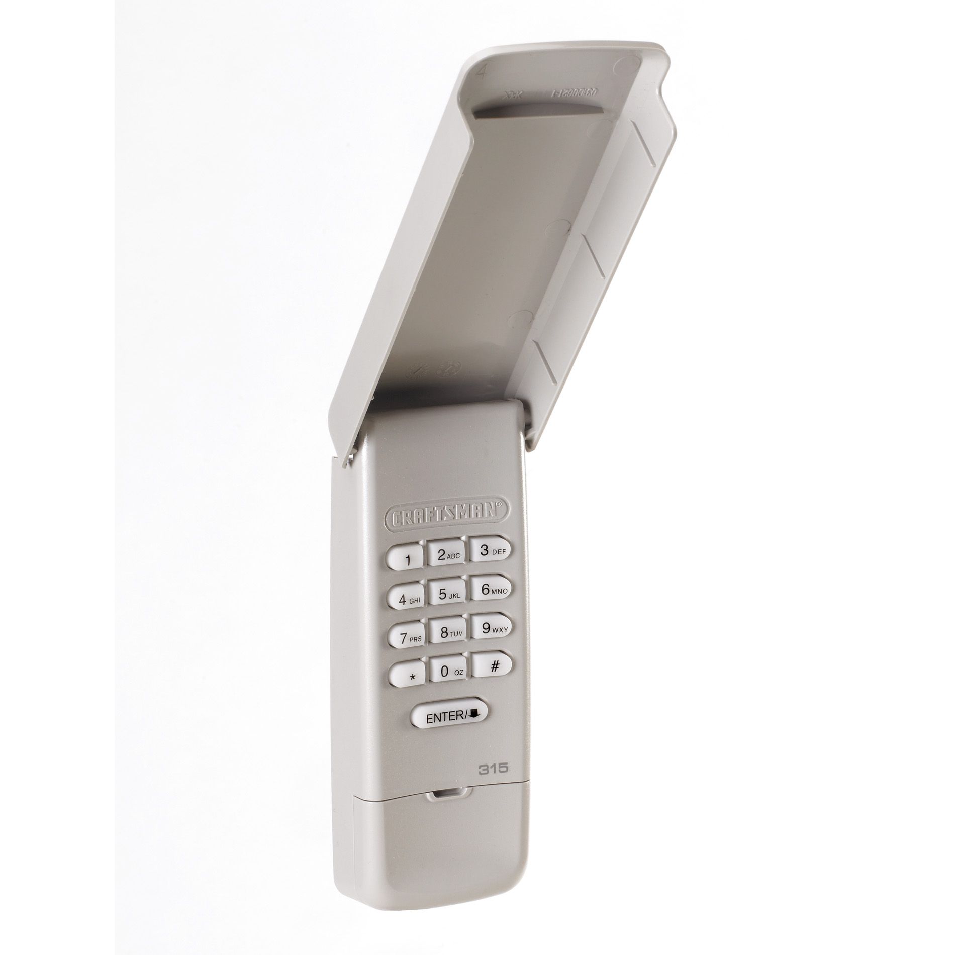 Door Pad & Sears Craftsman 139.53776 Compatible 390 MHz Wireless