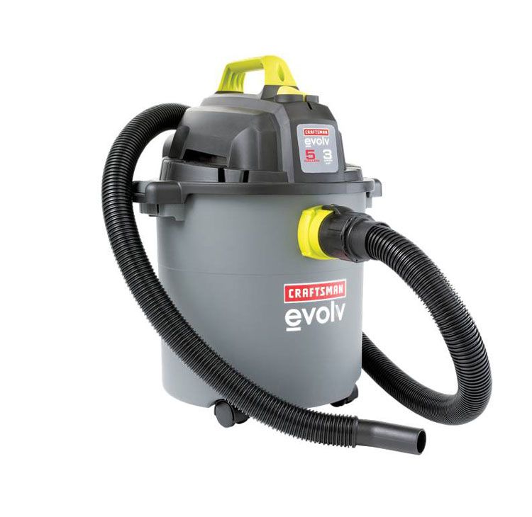 5-Gallon Wet/Dry Vacuum logo