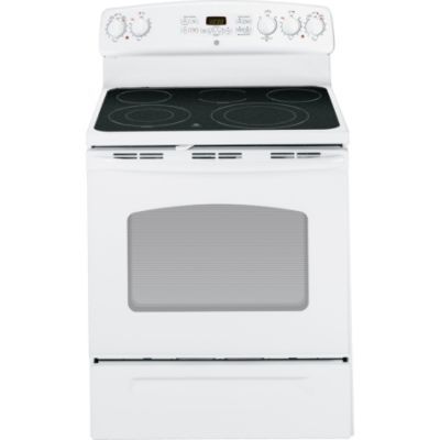 GE JB650DT1WW Electric Range