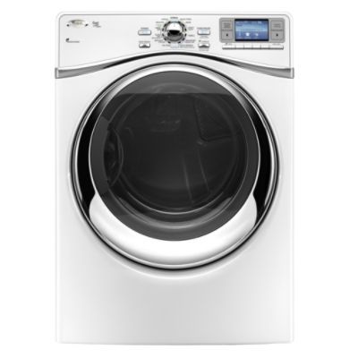 Whirlpool WGD97HEXW4 27" Gas Dryer