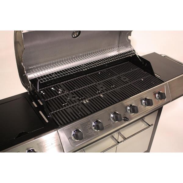 CharBroil 463230512 6Burner Gas Grill with Side Burner Sears