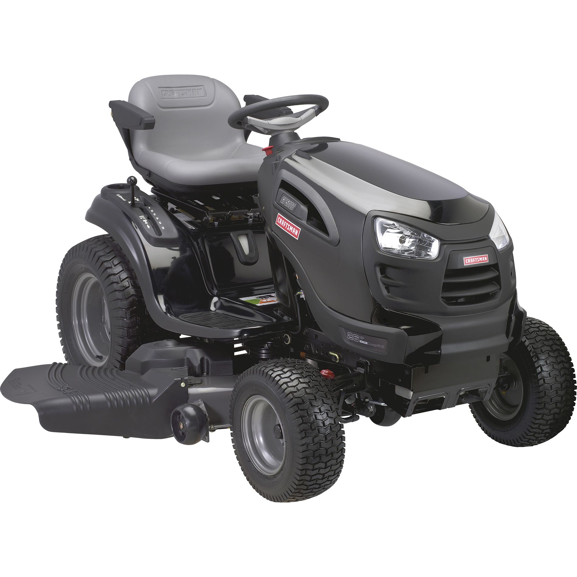 Craftsman gt5000 manual sale