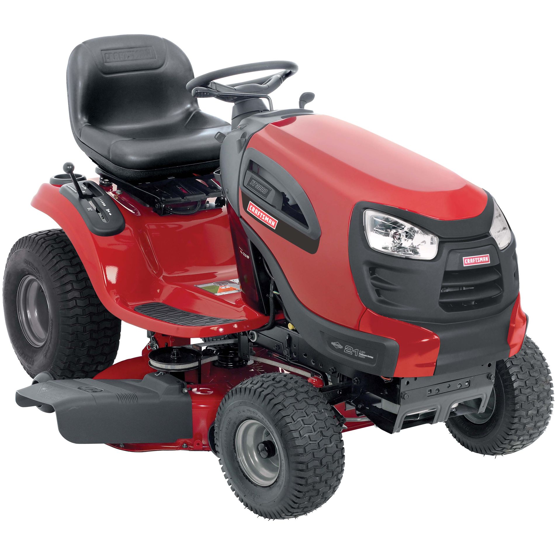 Craftsman riding lawn mower model 917 hot sale