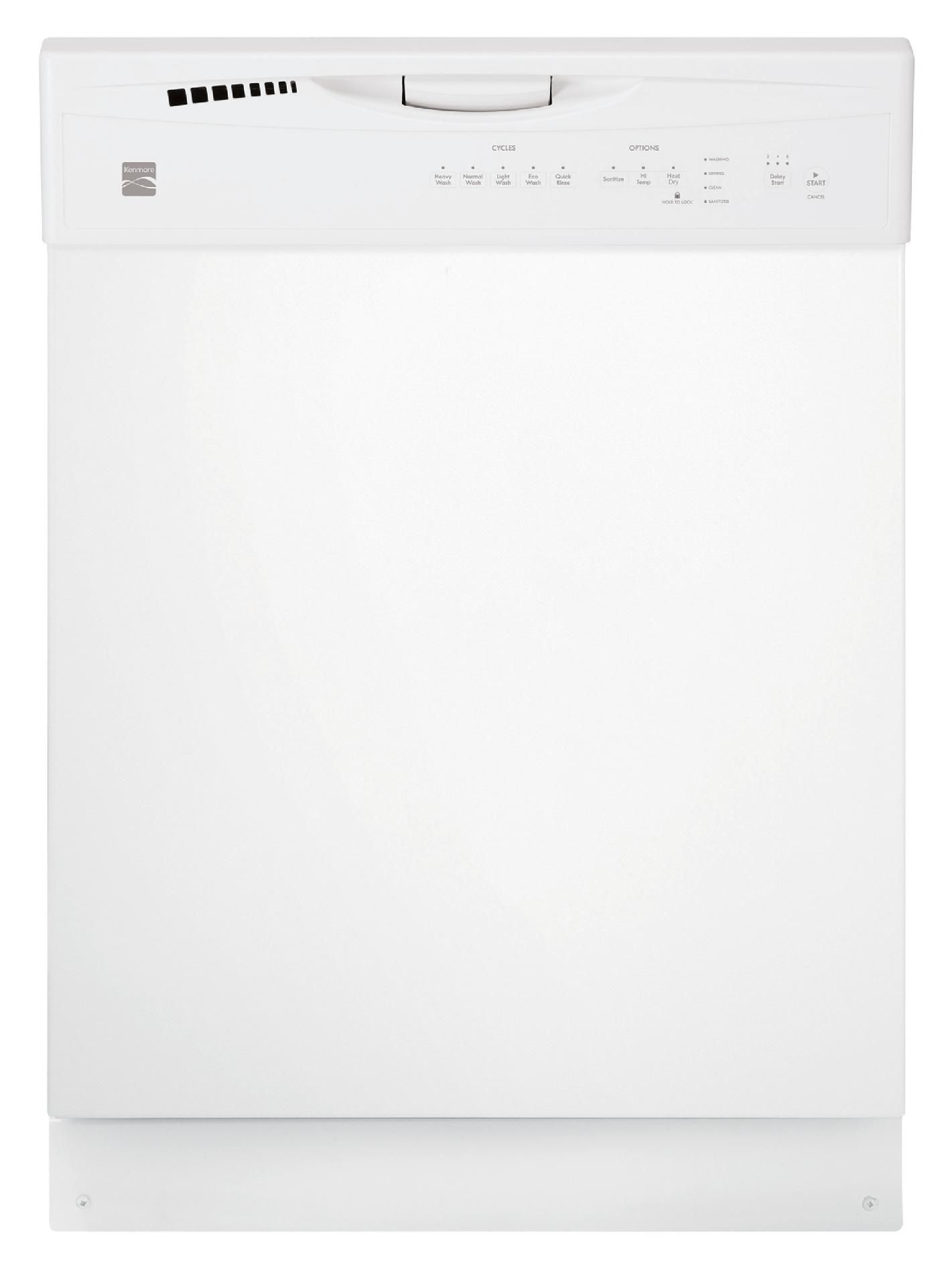Kenmore 58714022200A Dishwasher