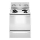 30" Electric Freestanding Range logo