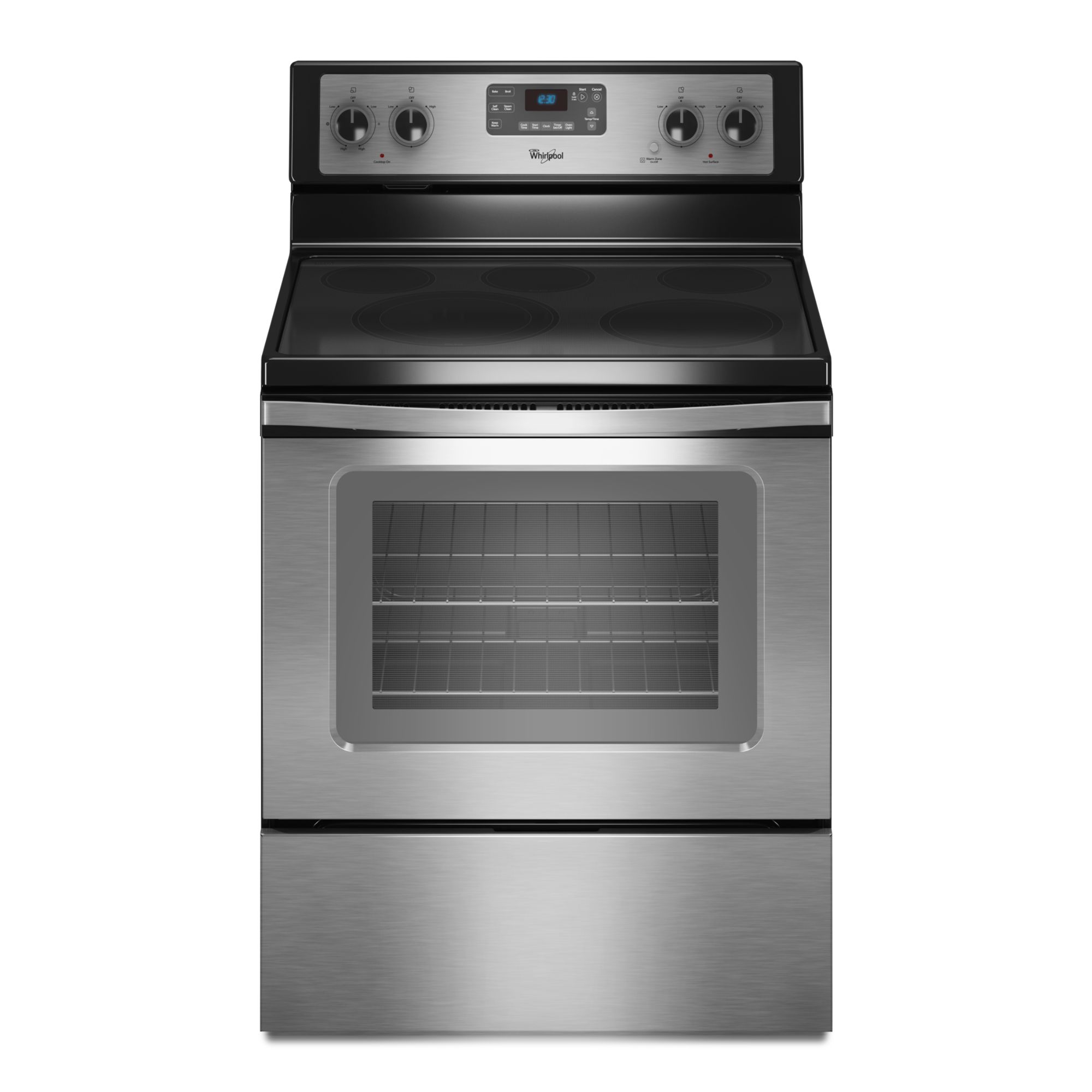 Whirlpool WFE520C0AS0 30" Electric Freestanding Range