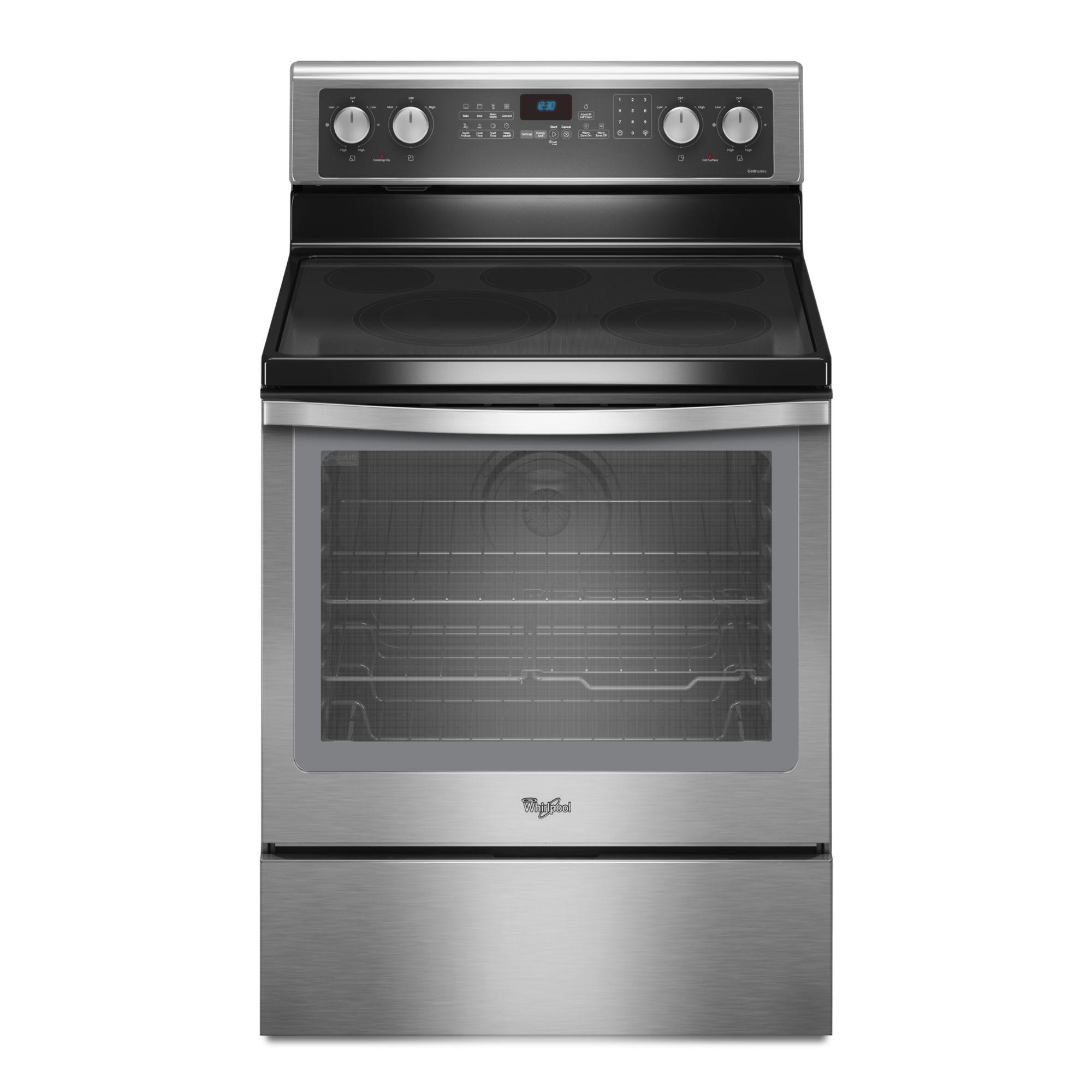 Whirlpool WFE710H0AS1 Electric Range