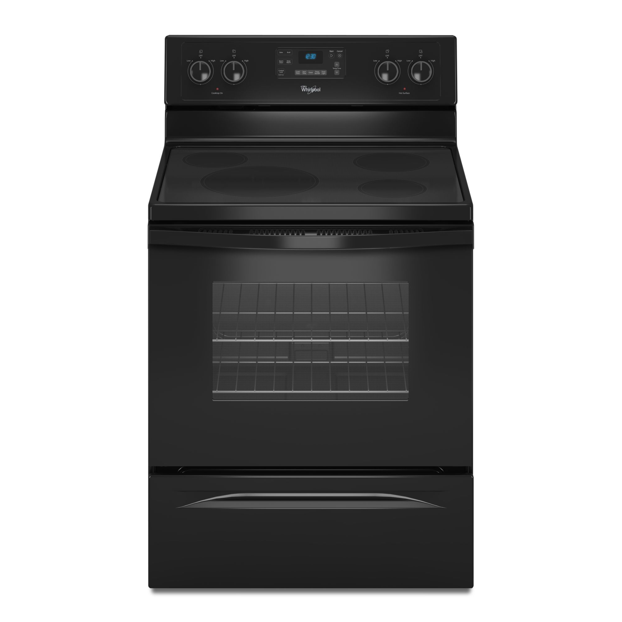 Whirlpool YWFE330W0AB0 30" Electric Freestanding Range