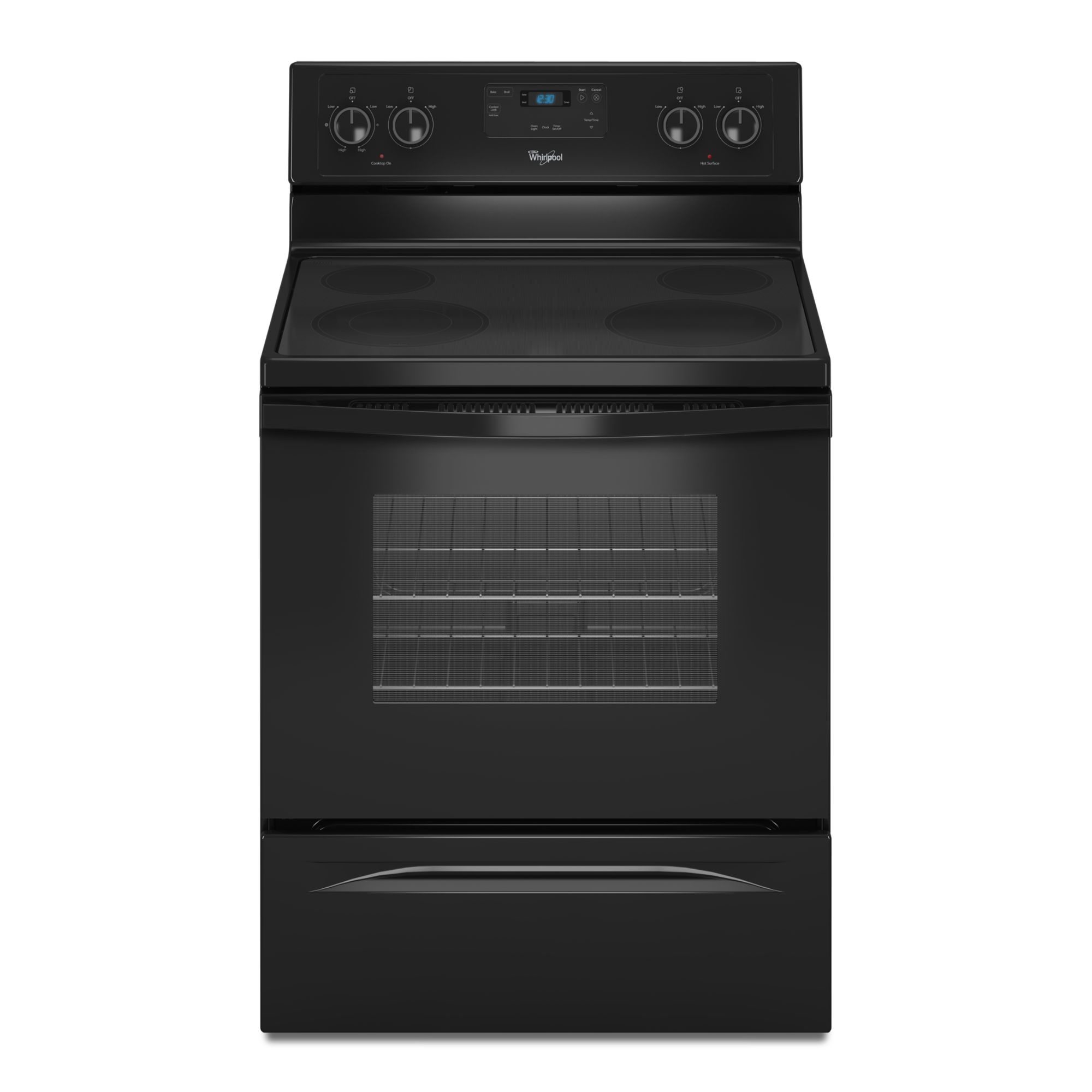 Whirlpool WFE320M0AB0 30" Electric Freestanding Range