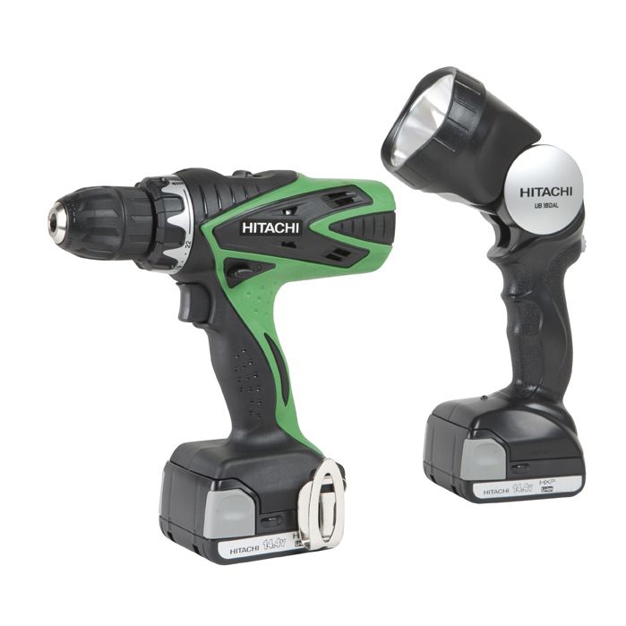 Hitachi DS14DSFL Drill