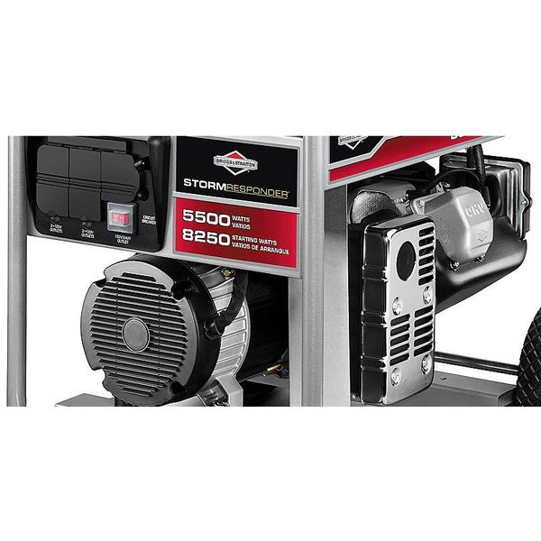 Briggs & Stratton 030430 Storm Responder 5500 Watt Generator Non CA